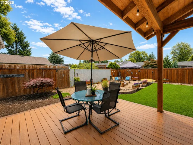 Patio-Backyard