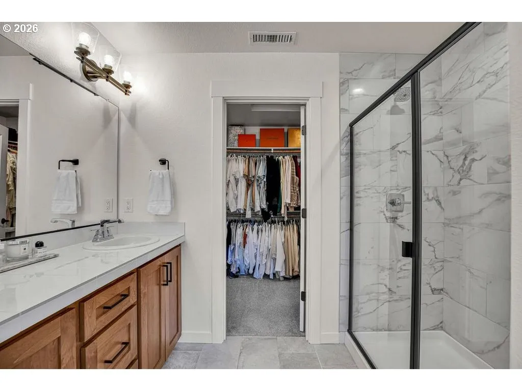 Bathroom, Attached-Walk in Shower
