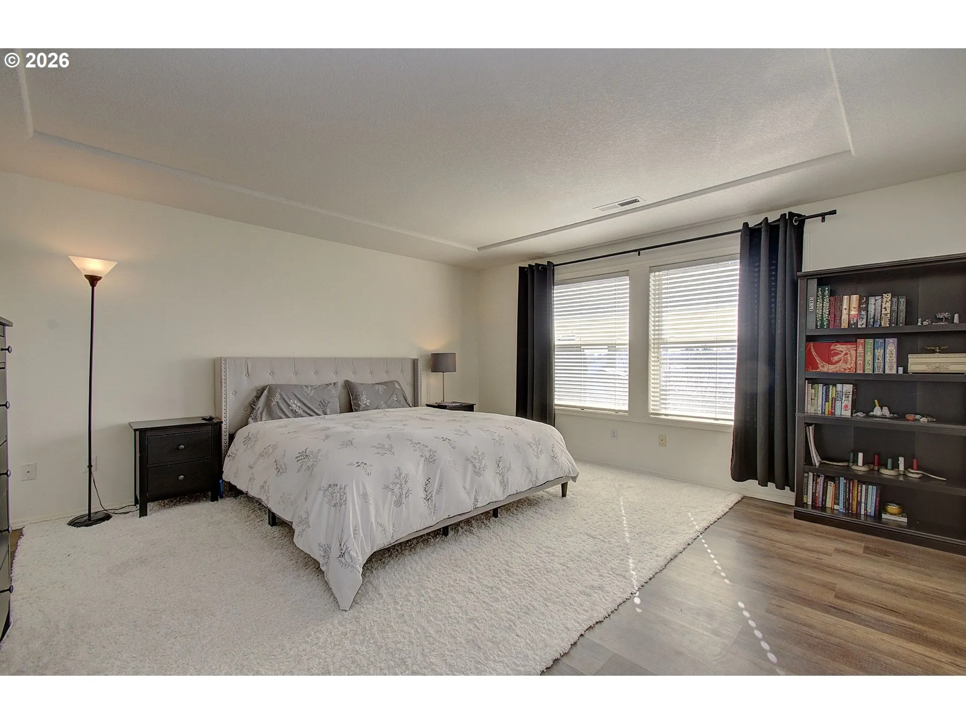 Bedroom, Primary-Coffered Ceilings