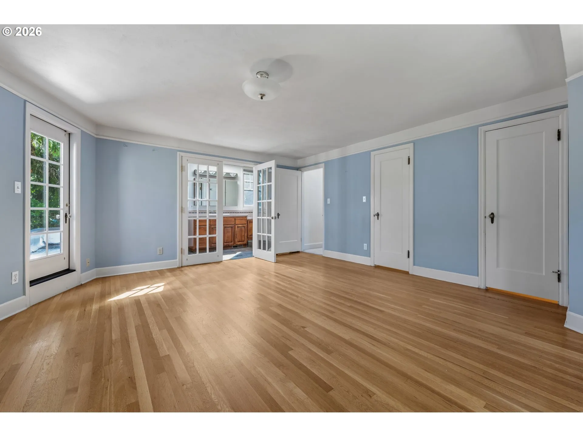 Owner's Suite Bedroom