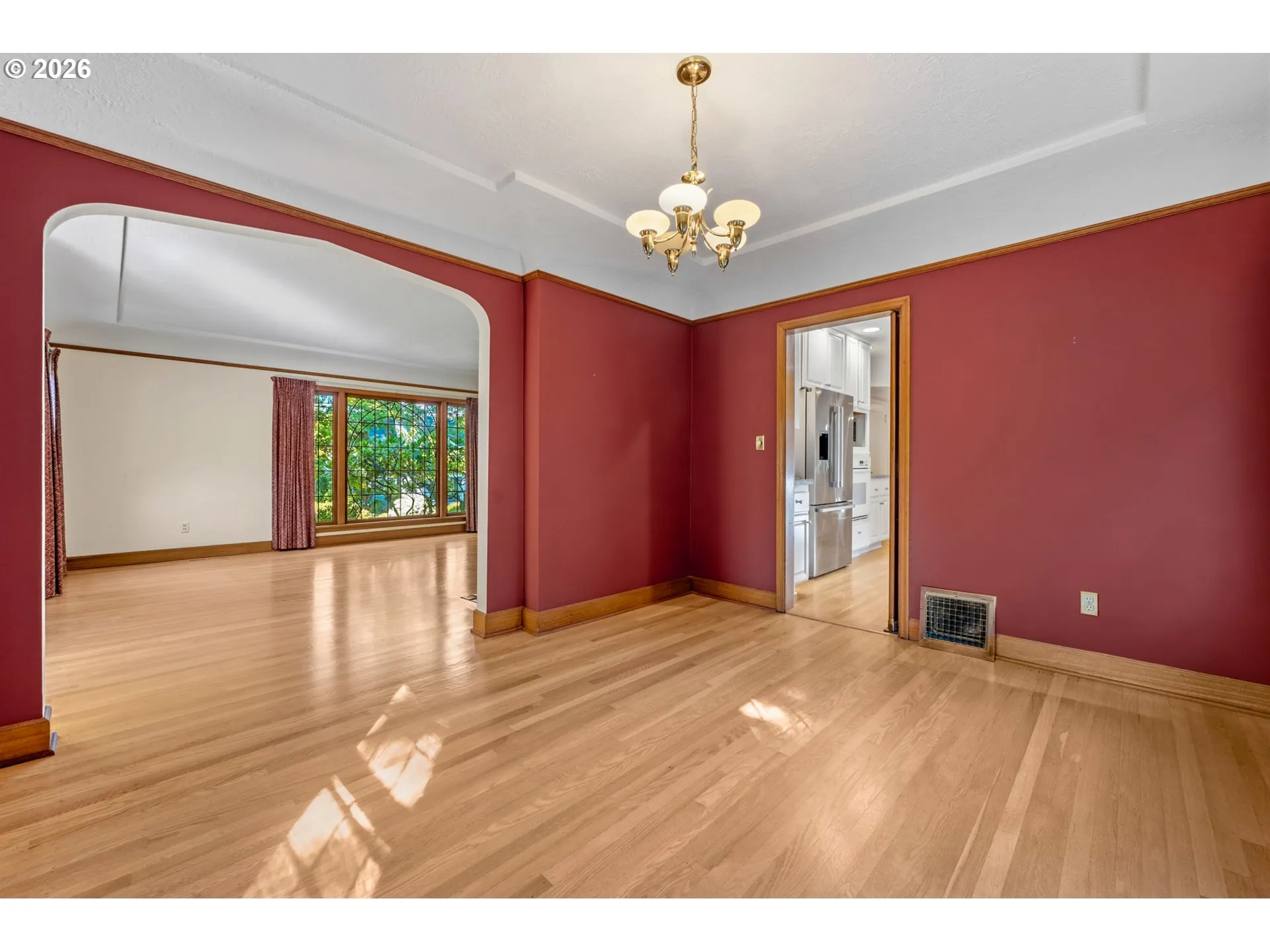 Dining Room-View From