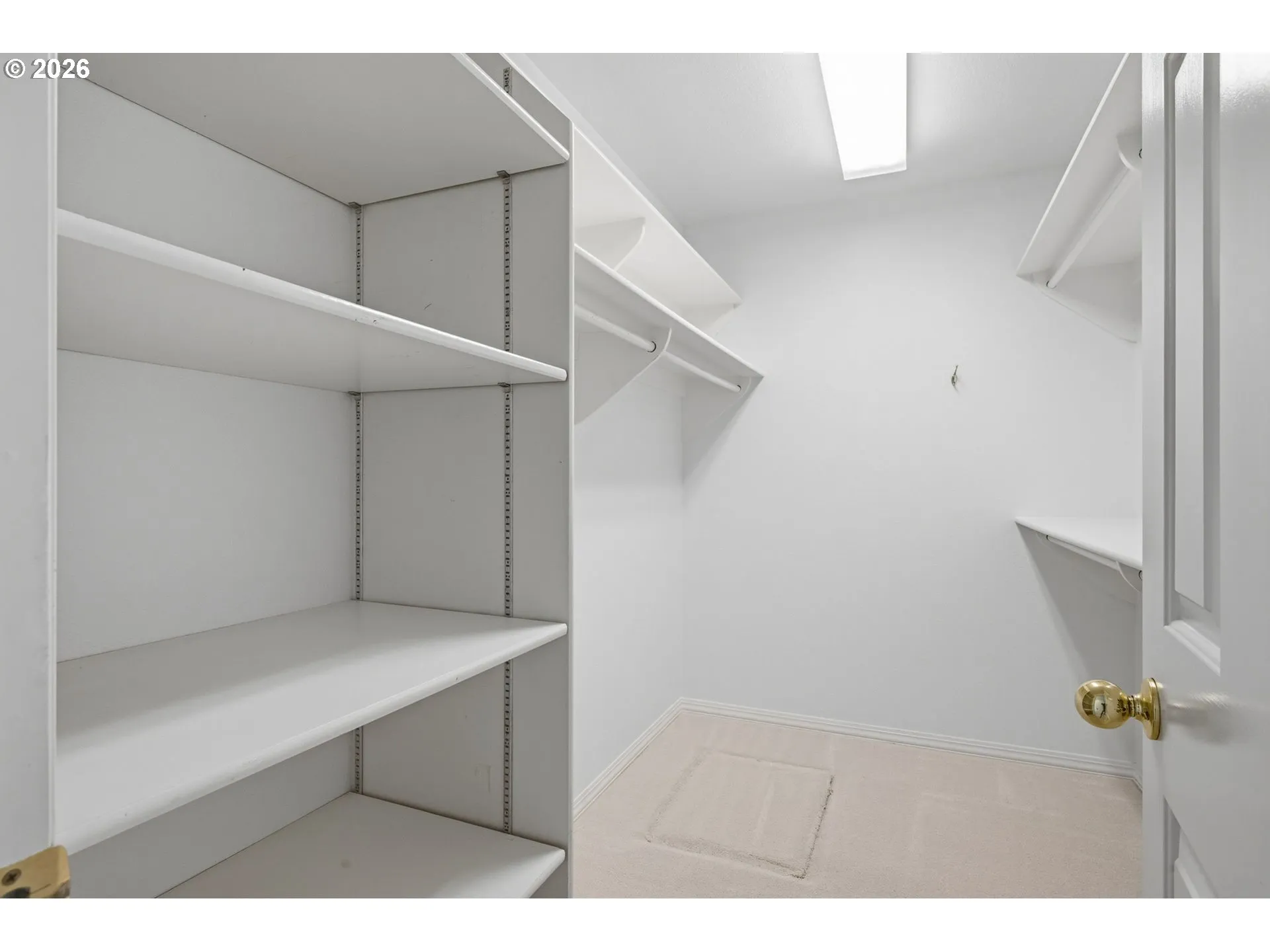 Owner's Suite Bedroom-Walk-In Closet