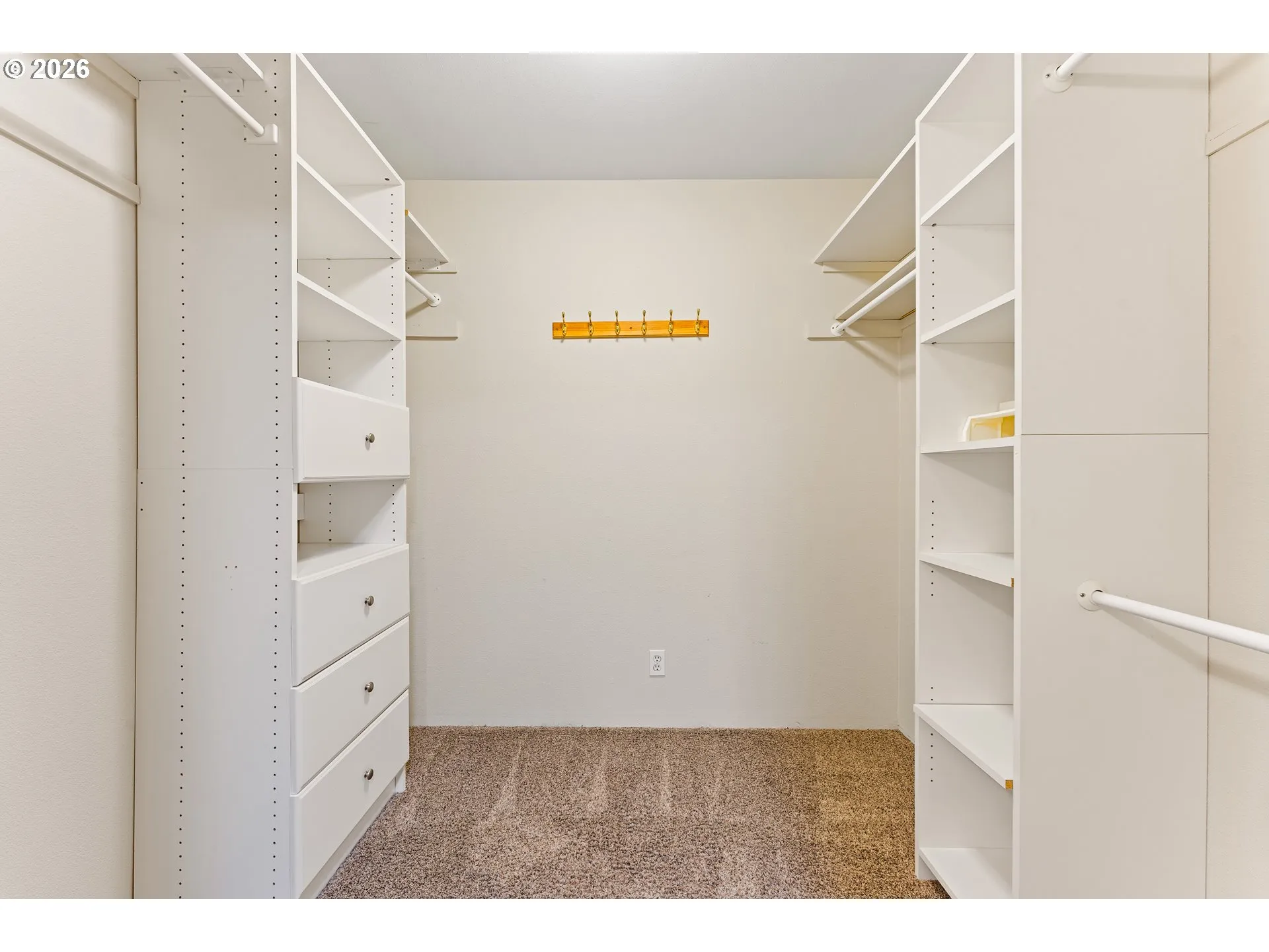 Bedroom, Primary-Walk-In Closet