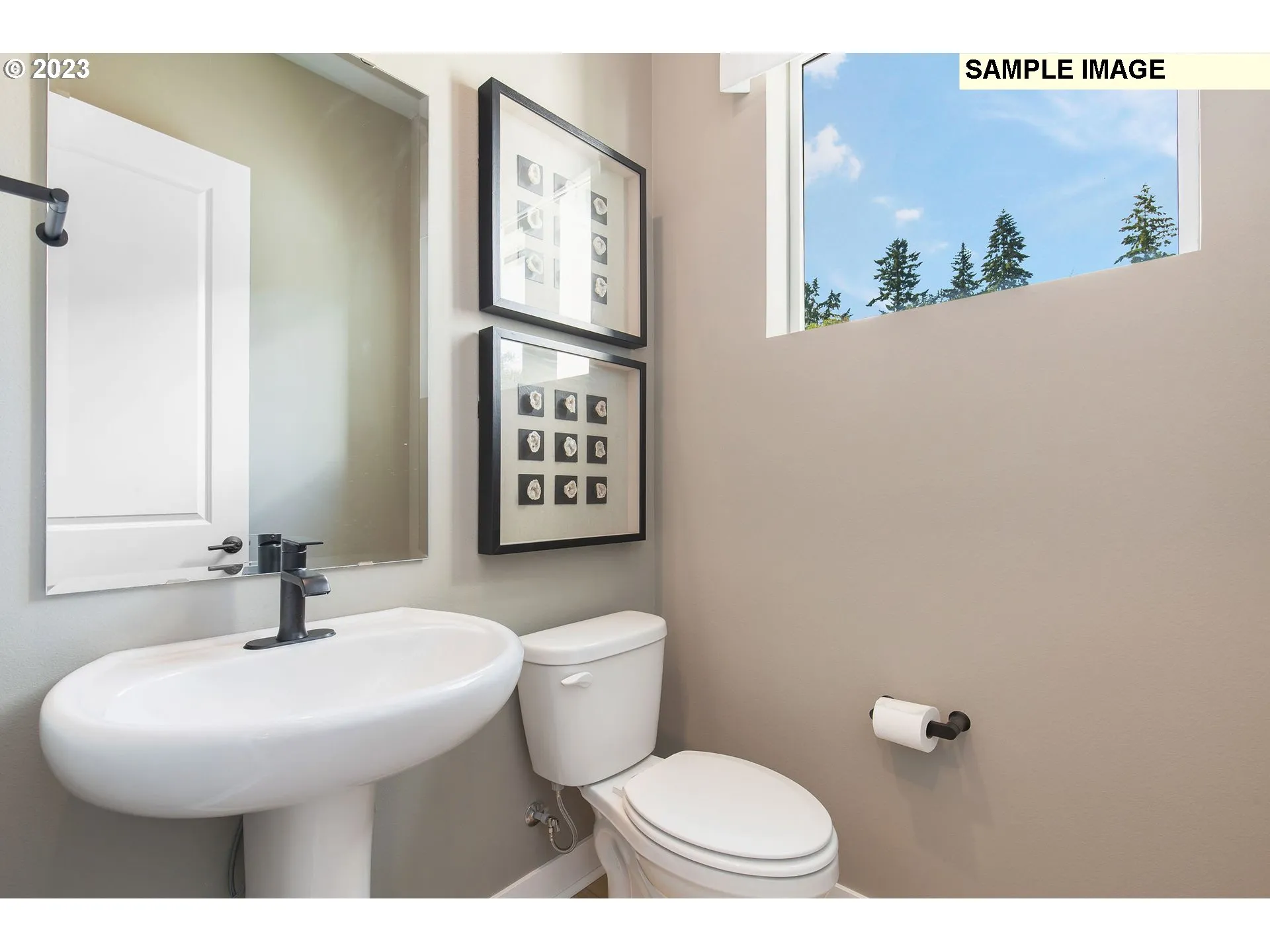 Bathroom-Half Bath