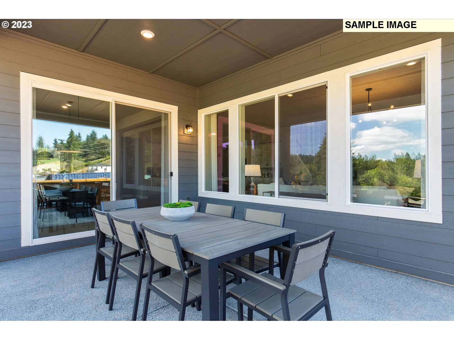 Covered Patio