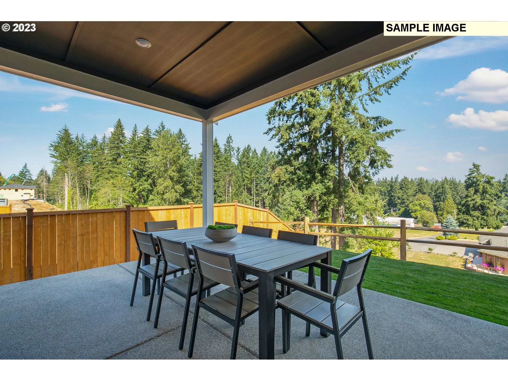 Covered Patio