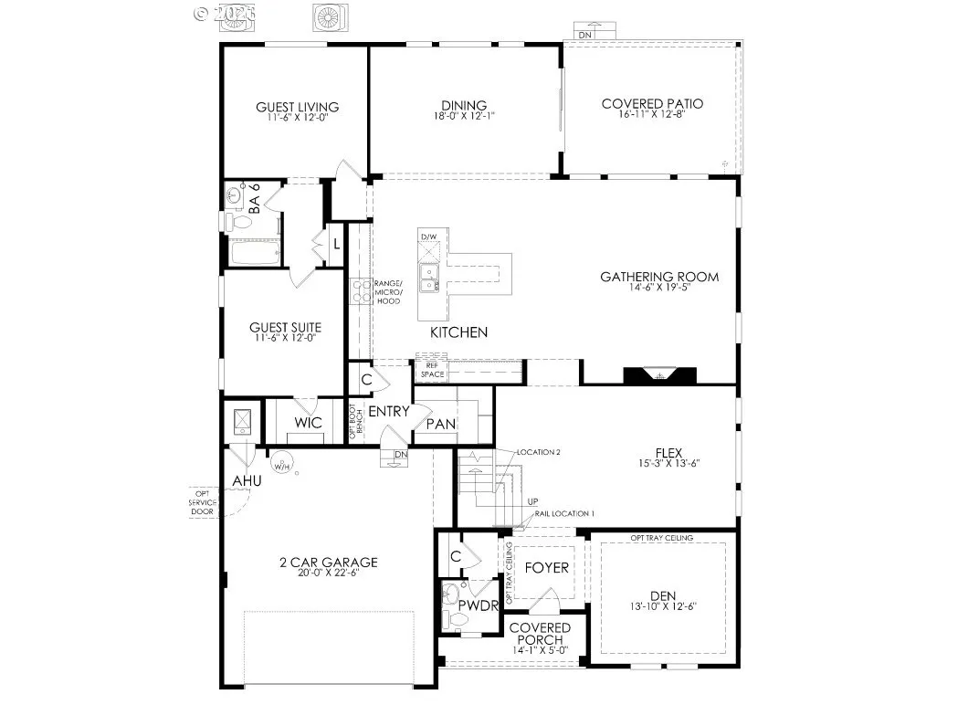Floor Plan-# 1