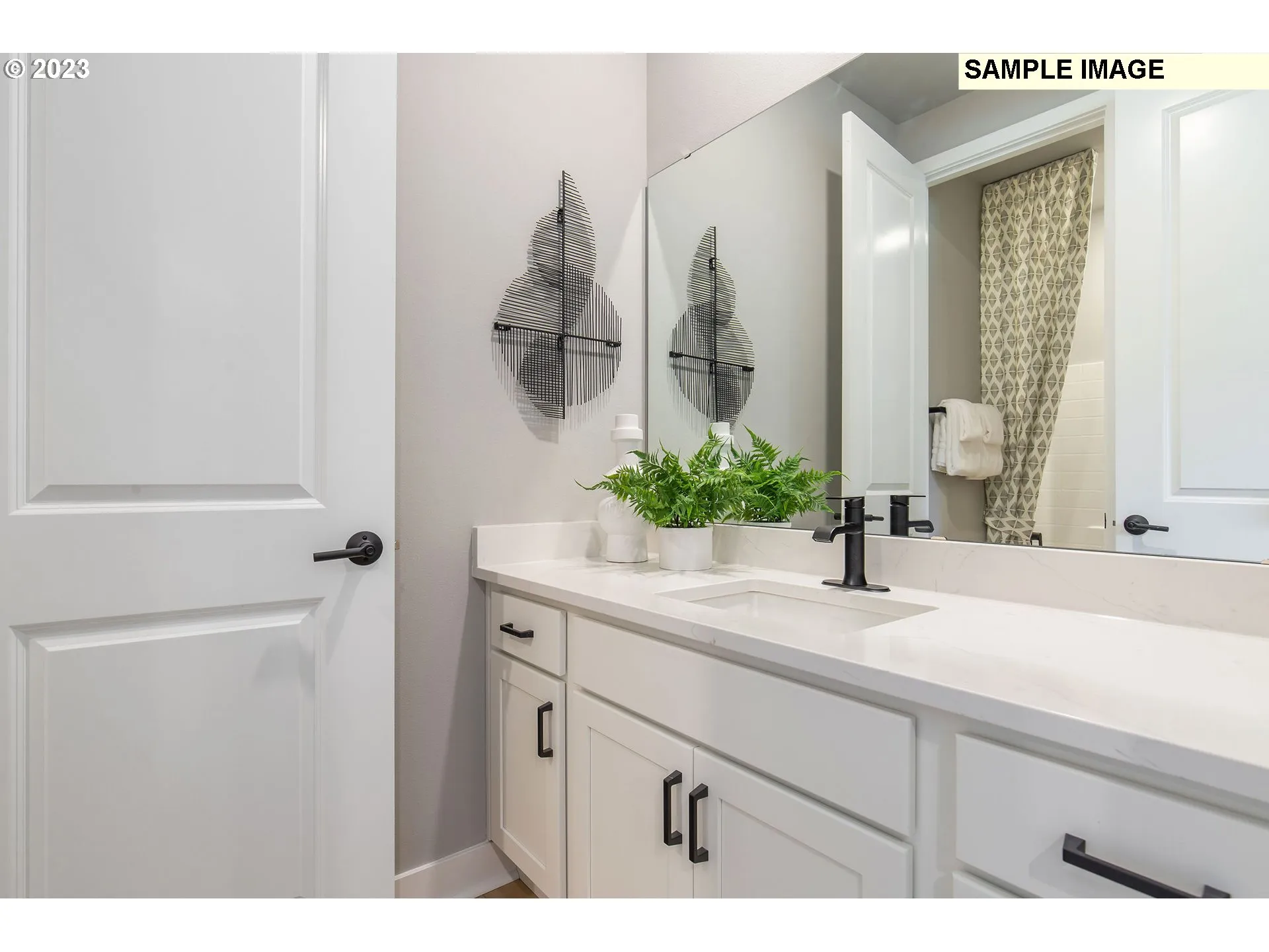 Bathroom-Double Sinks