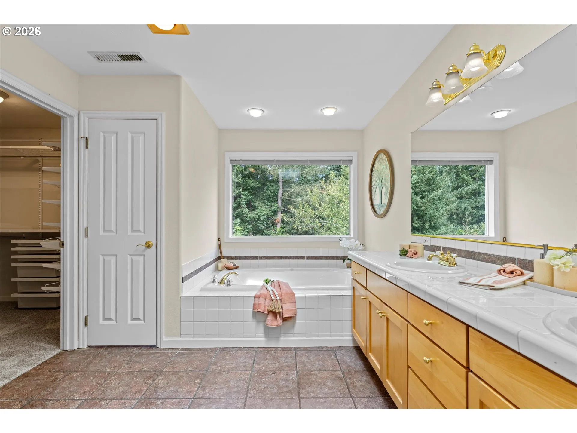 Primary Bedroom-Attached Bathroom