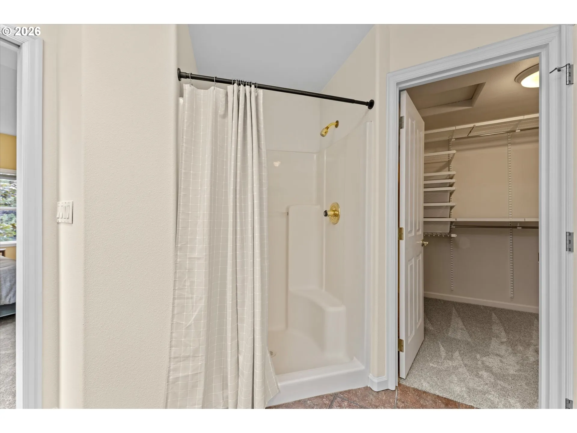Primary Bedroom-Attached Bathroom