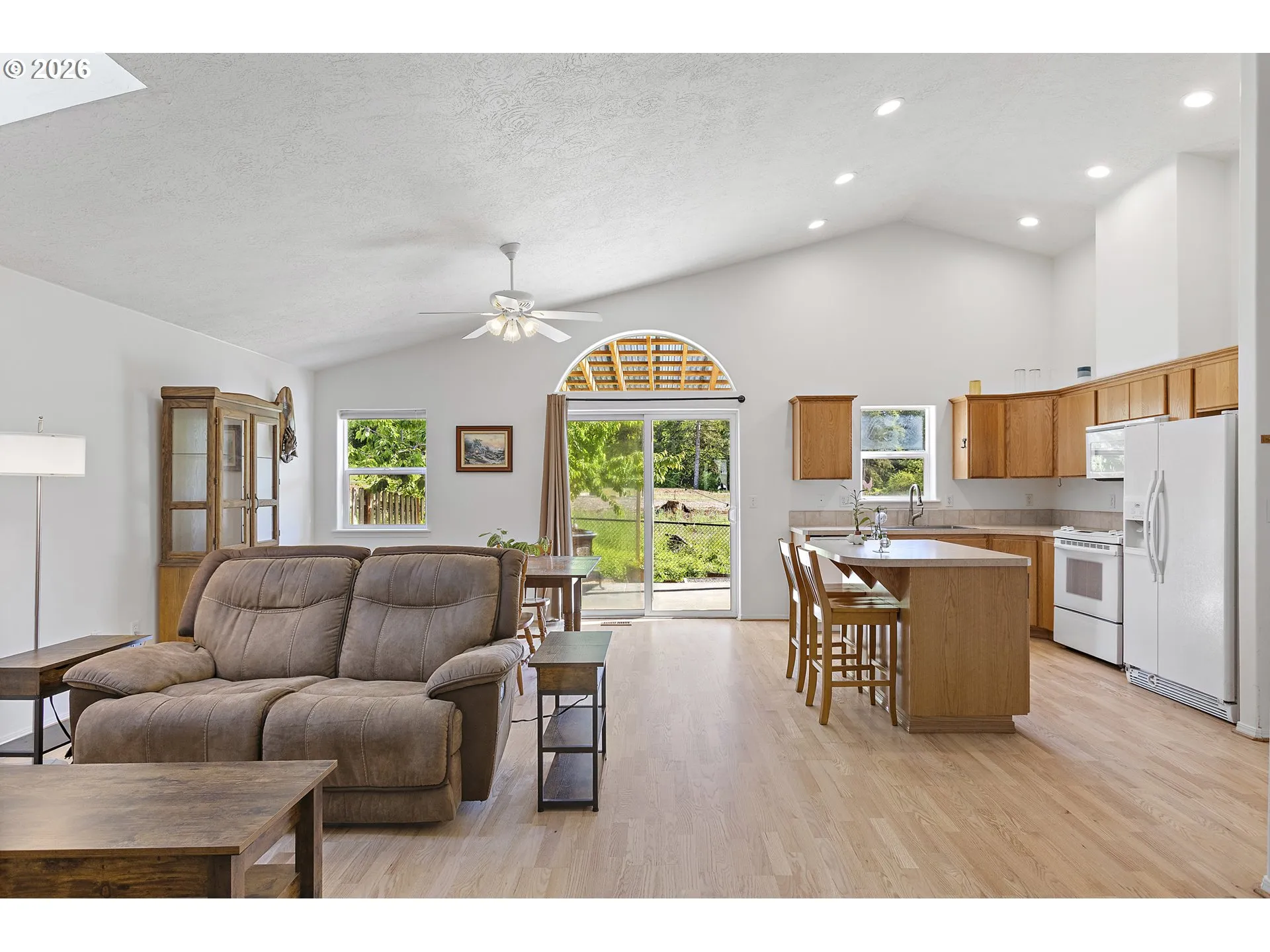 Great Room-Ceiling Fan