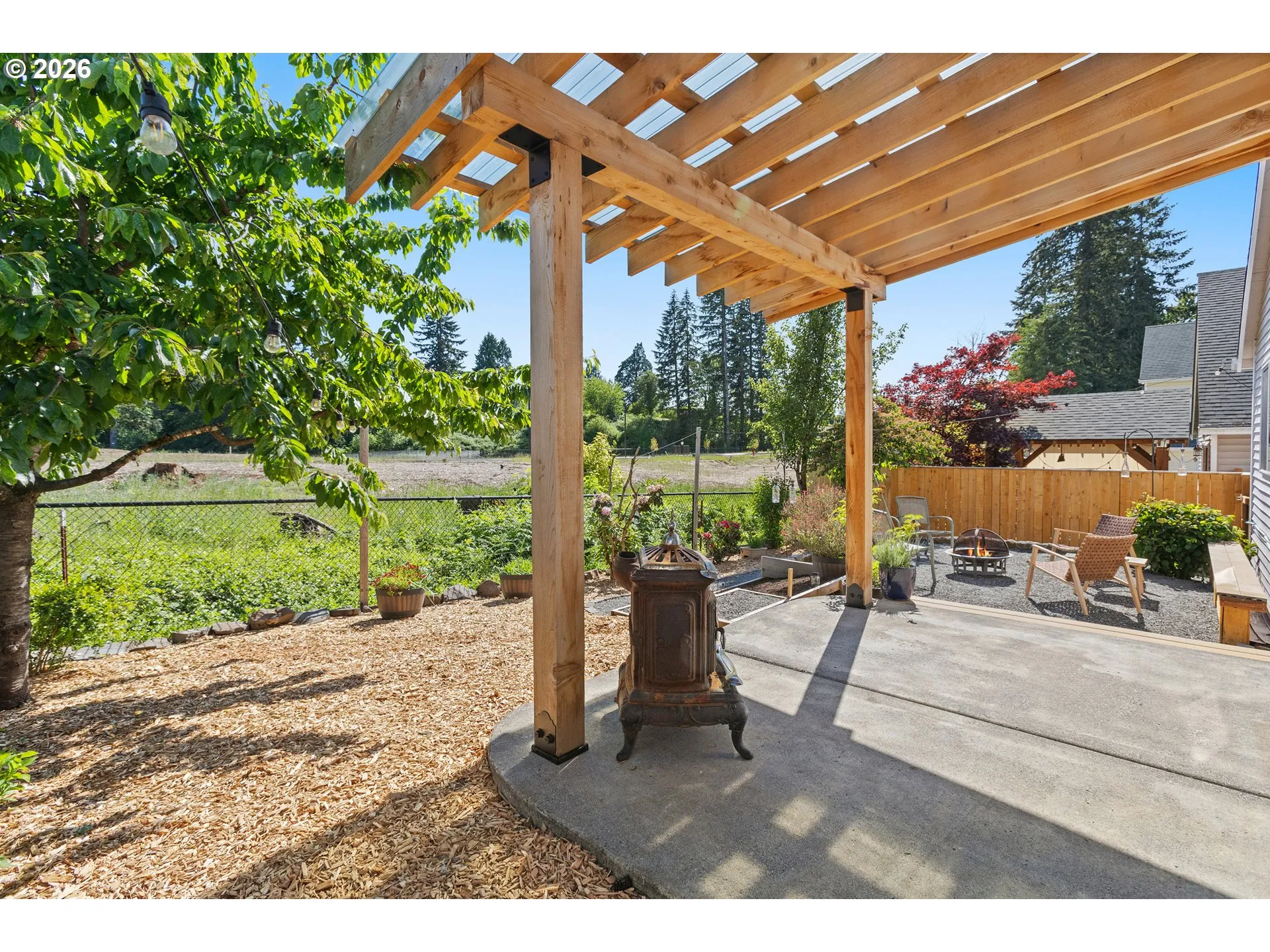 Covered Patio