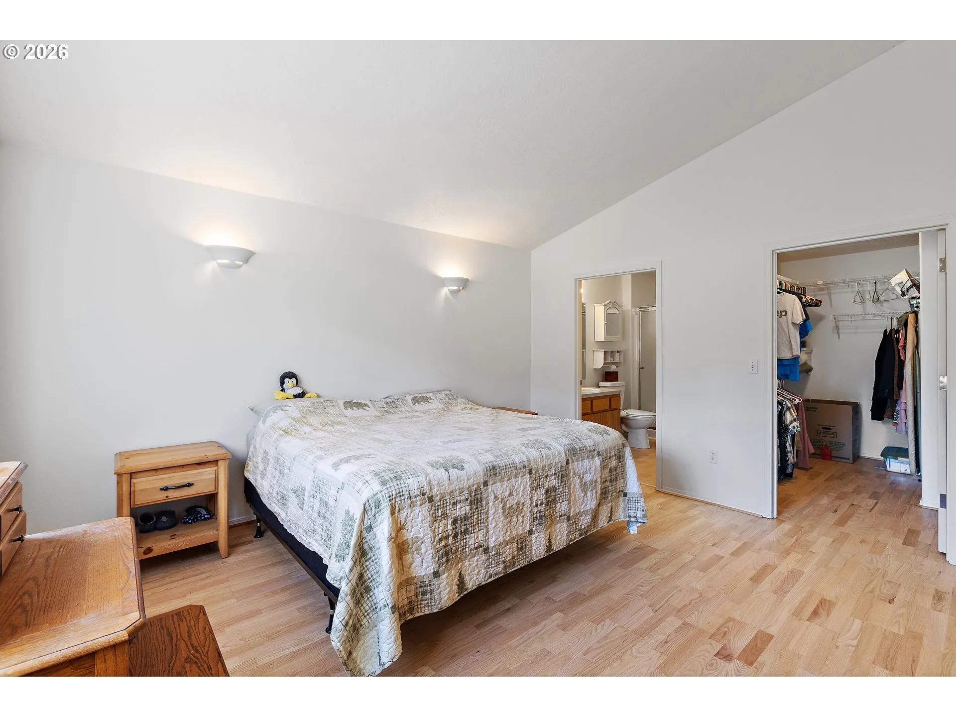 Bedroom, Primary-Walk-In Closet
