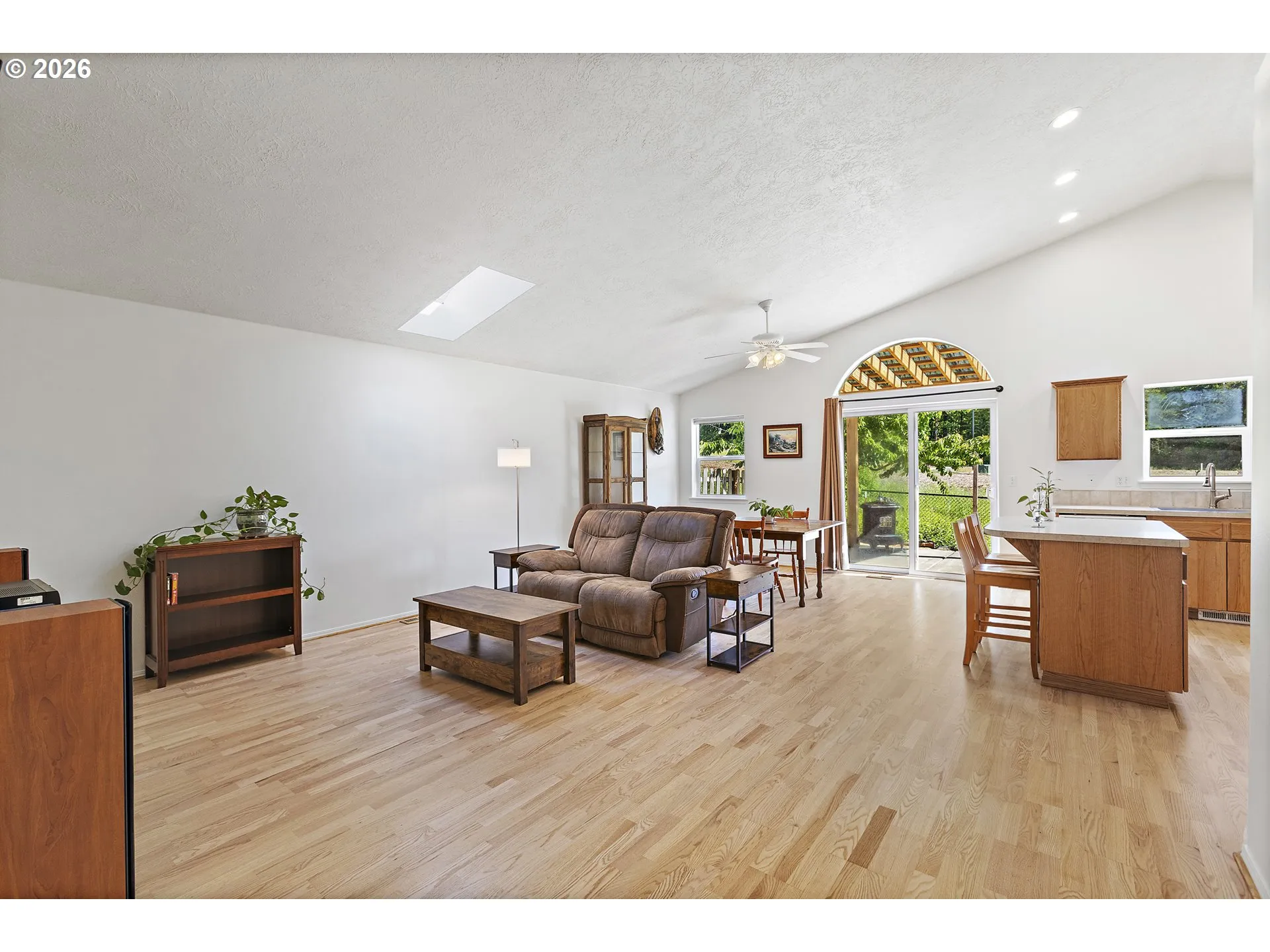Great Room-Skylight