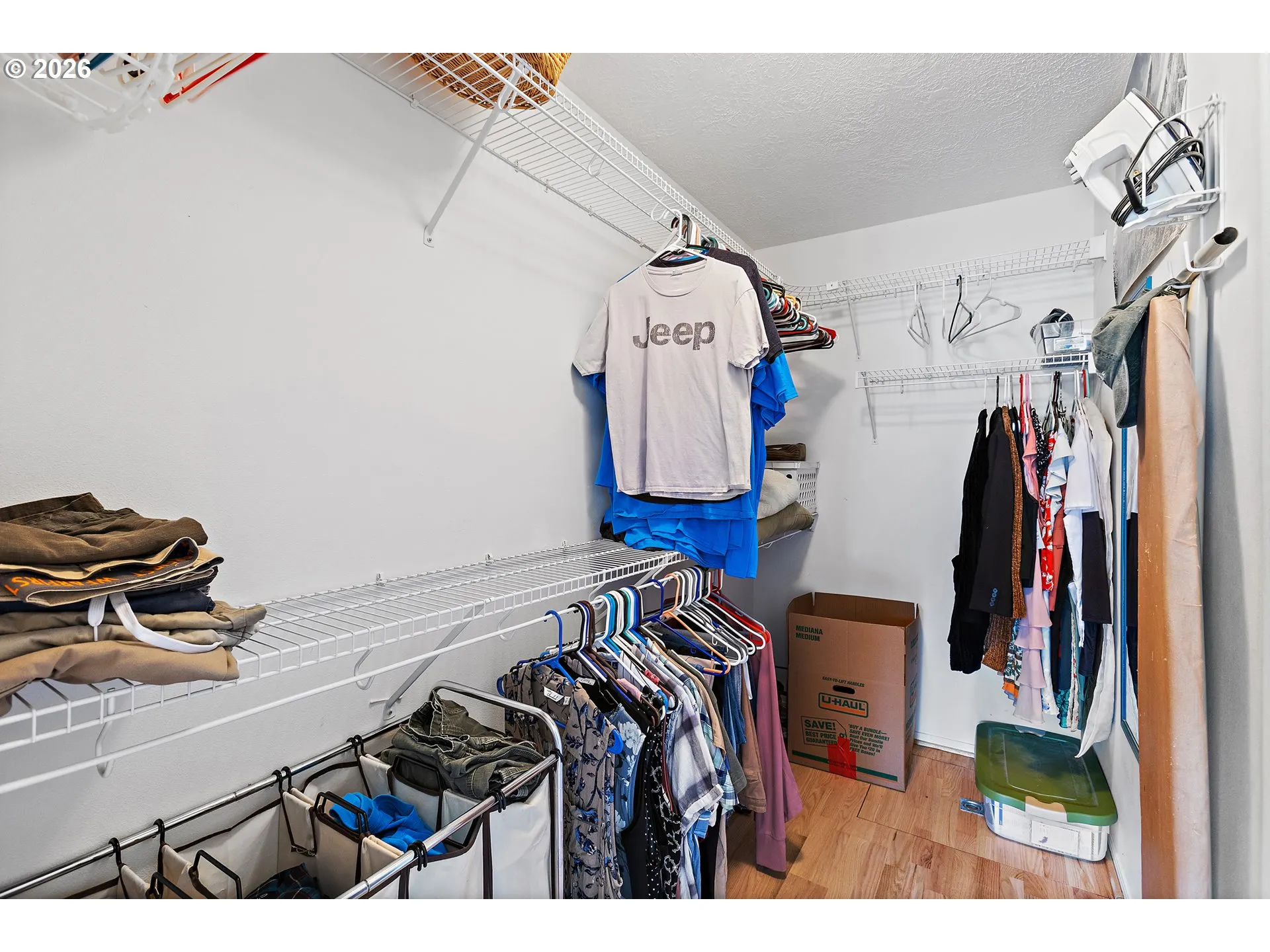 Bedroom, Primary-Walk-In Closet