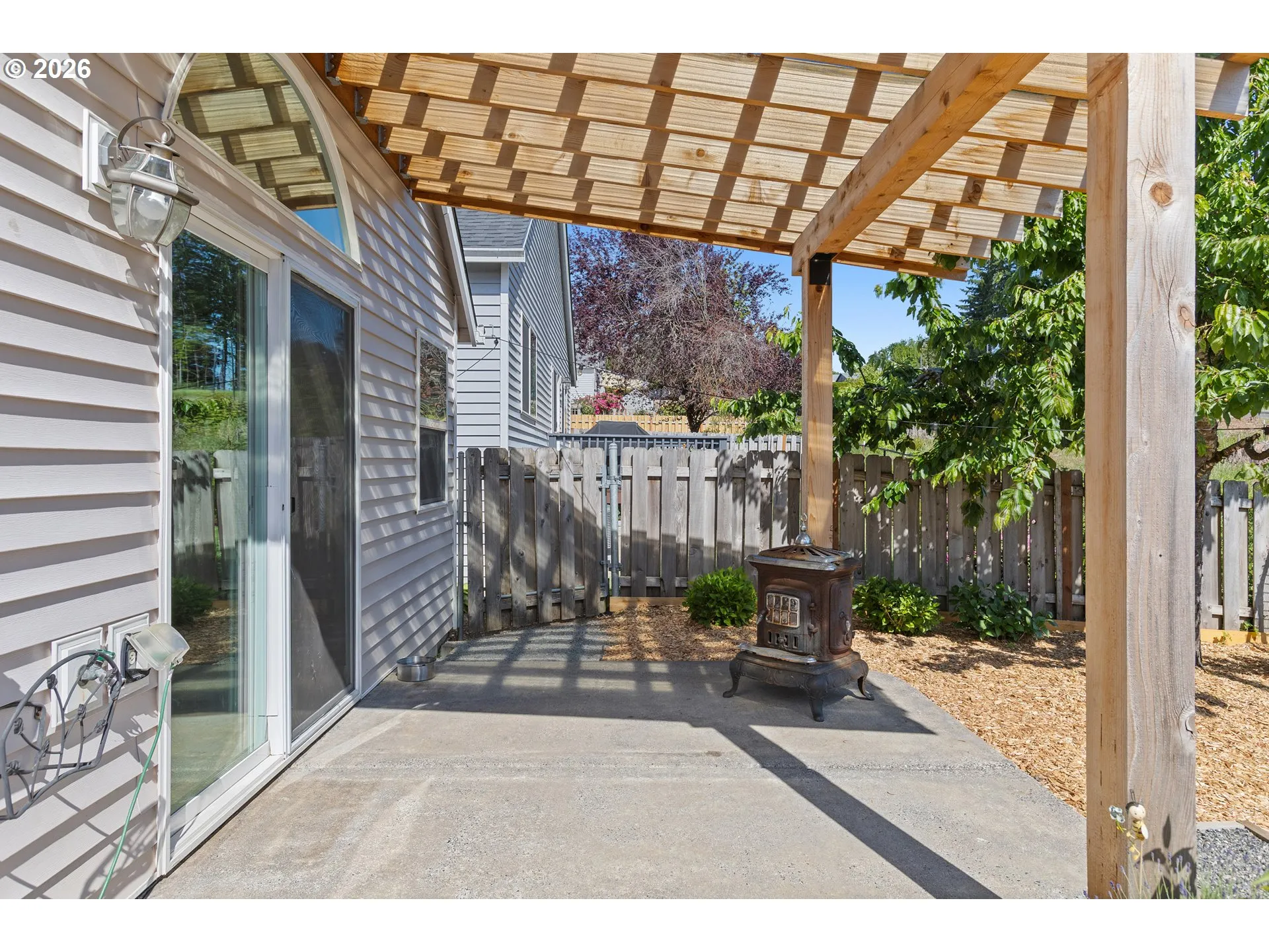 Covered Patio
