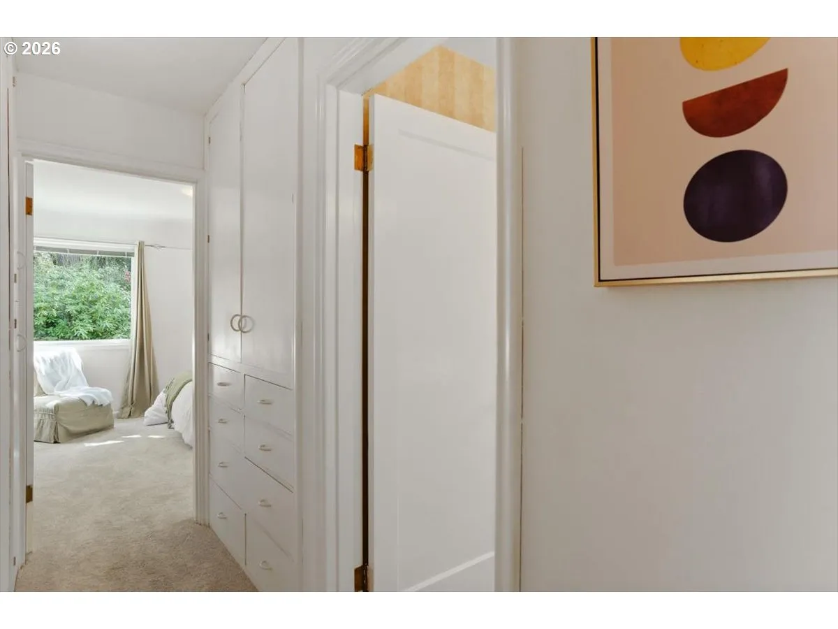 Hallway-Built-In Drawers