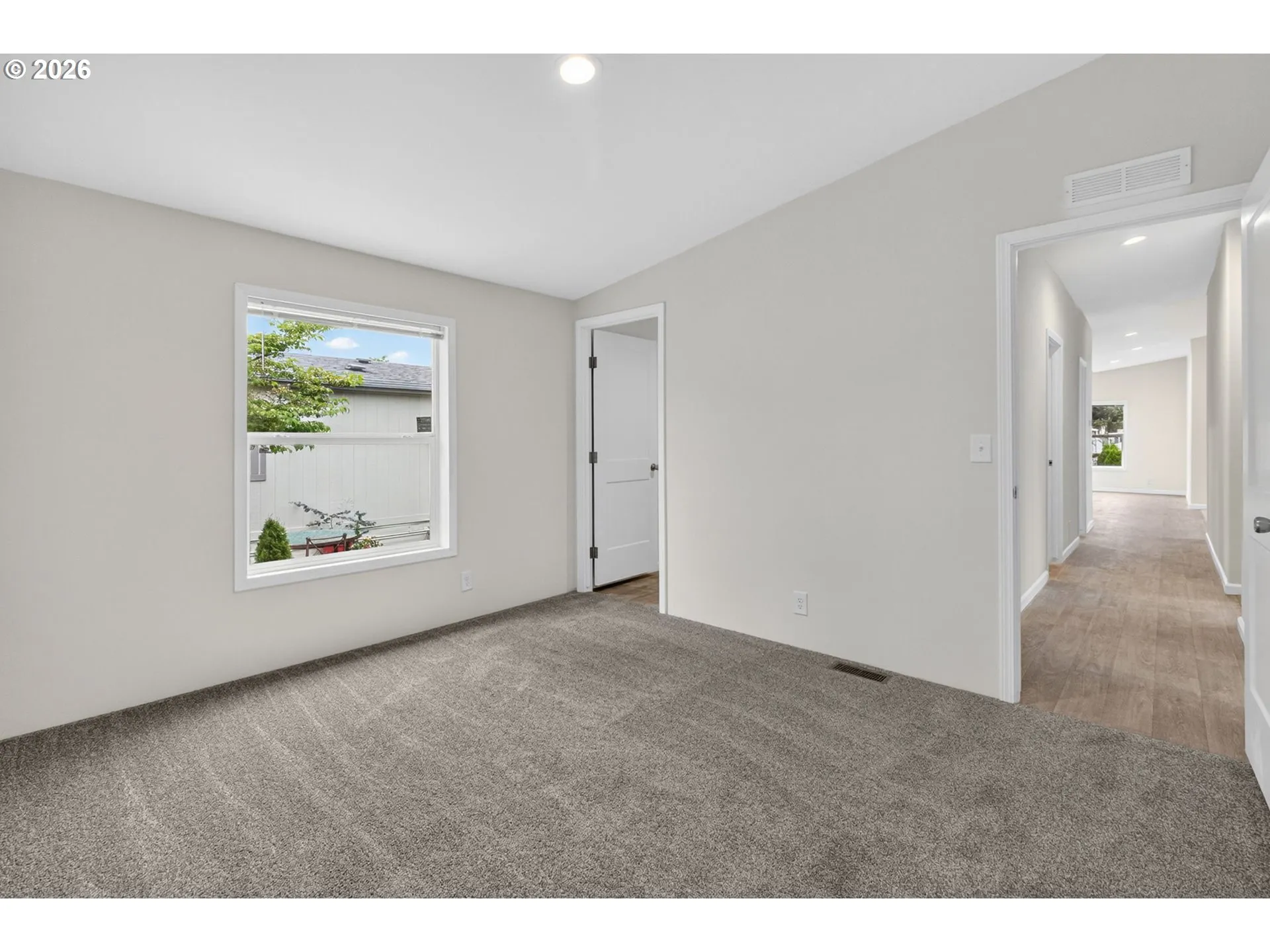 Bedroom, Primary-View From