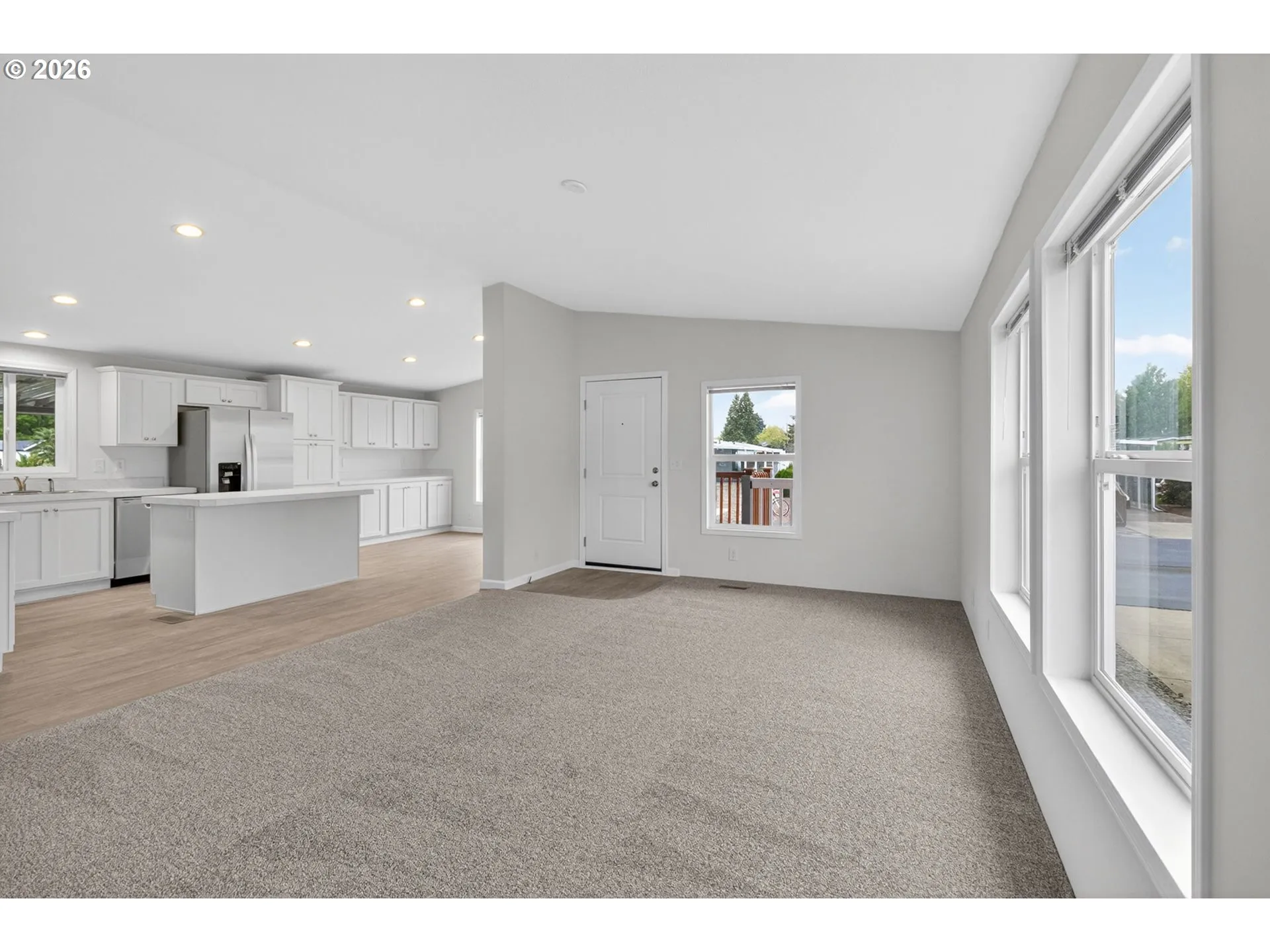 Living Room-View From