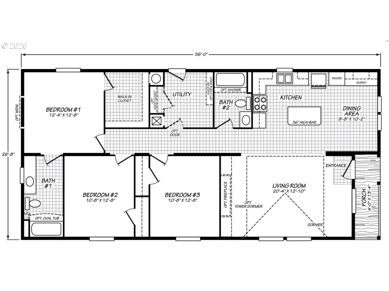 Floor Plan-# 1