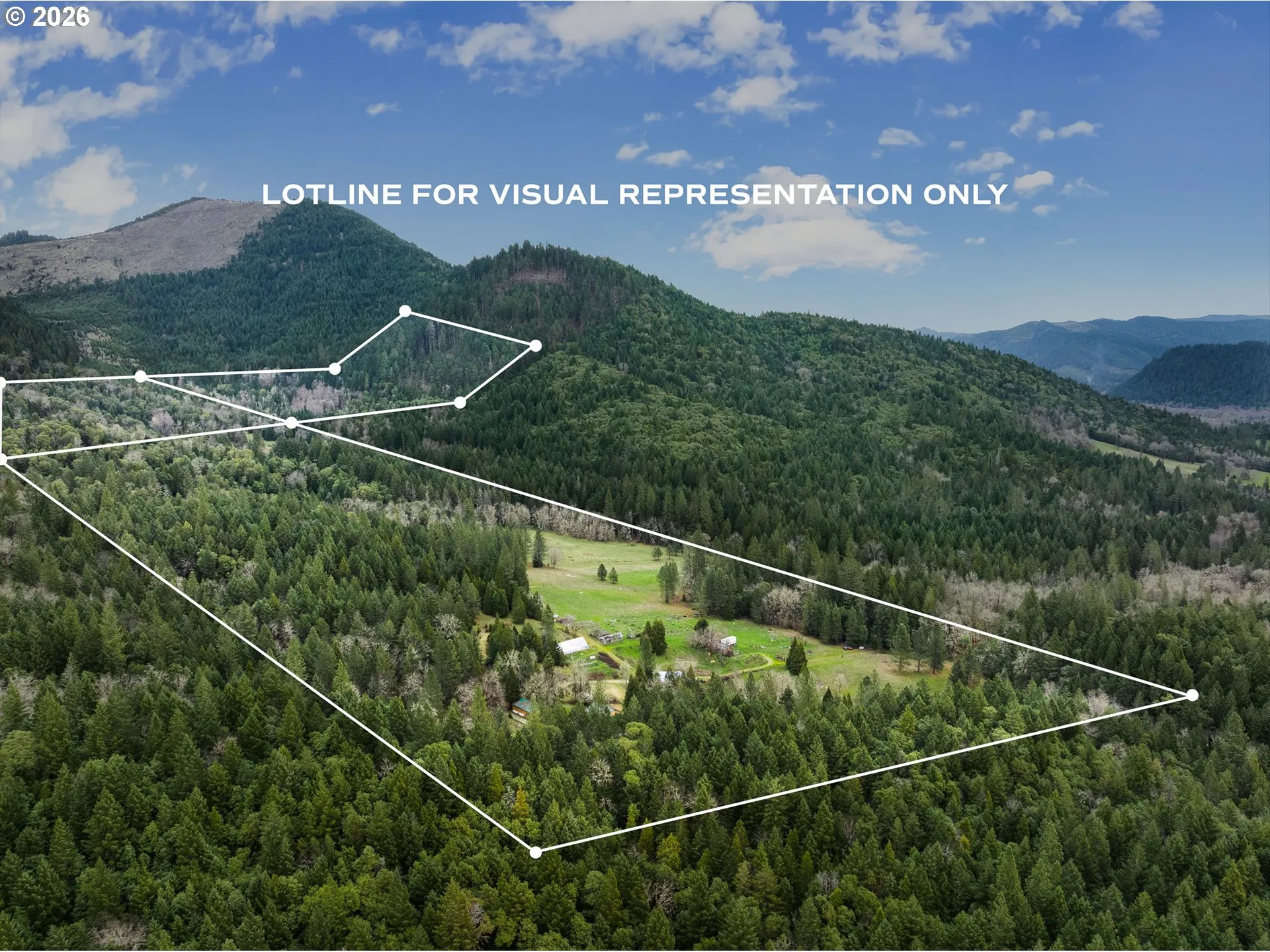 Approximate Property Lines