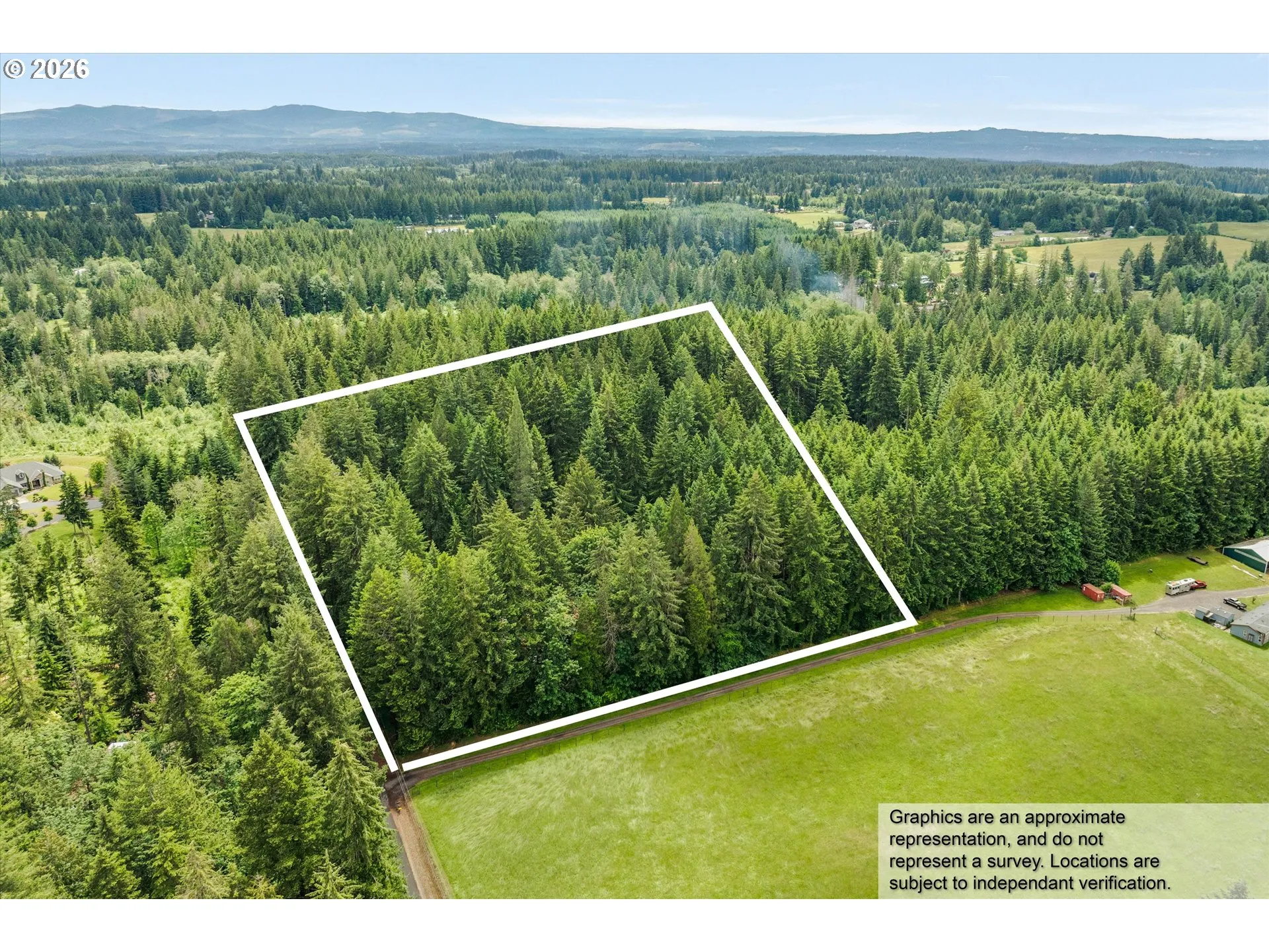 Approximate Property Lines