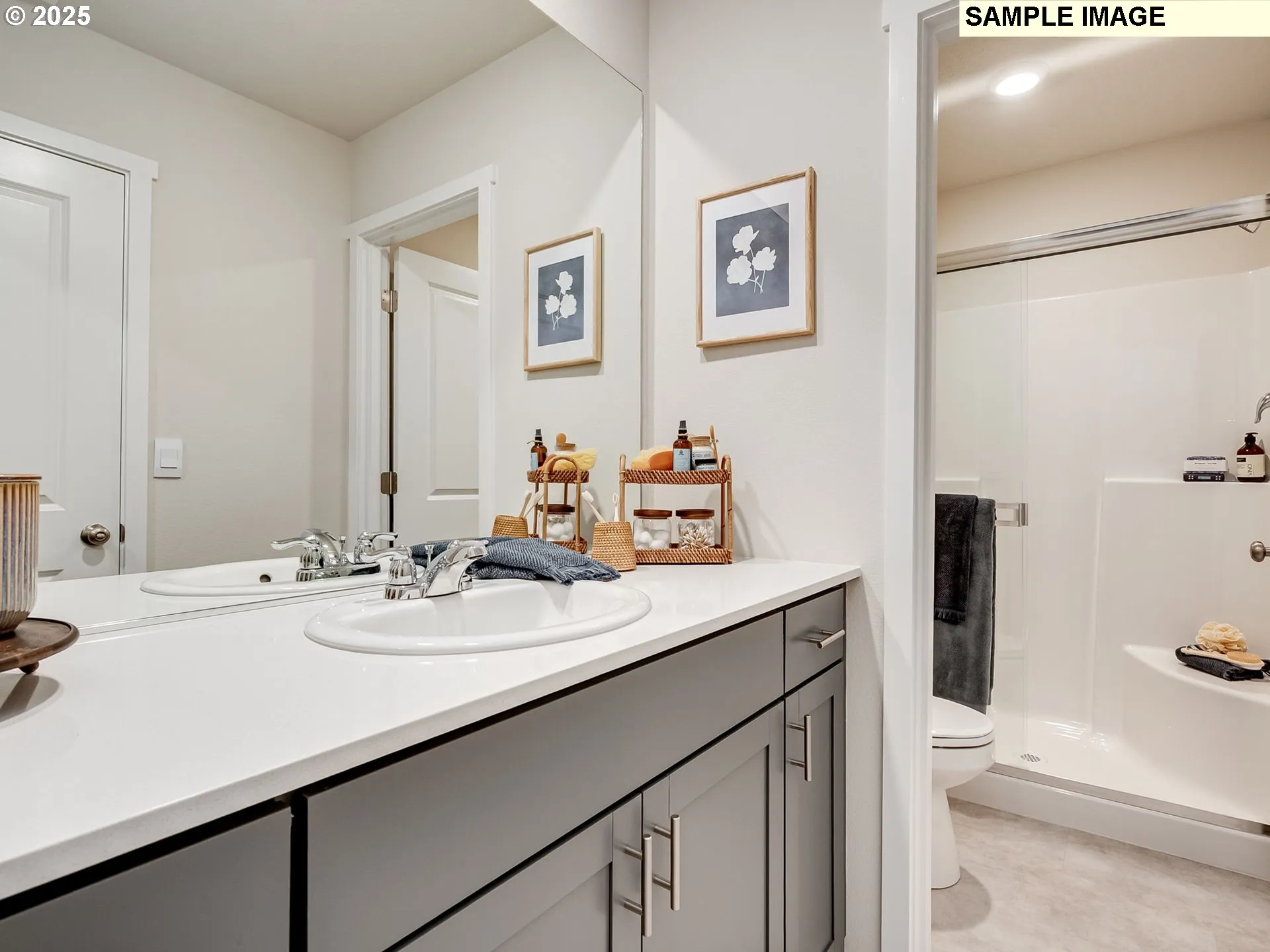 Primary Bedroom-Attached Bathroom