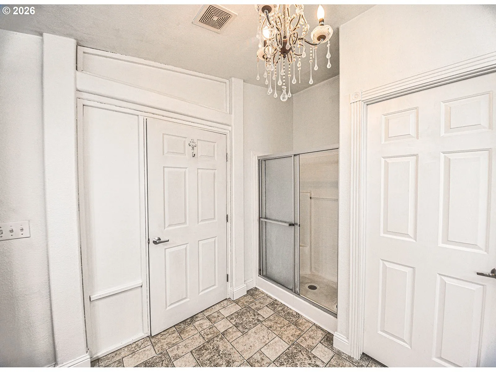 Bathroom, Attached-Walk in Shower