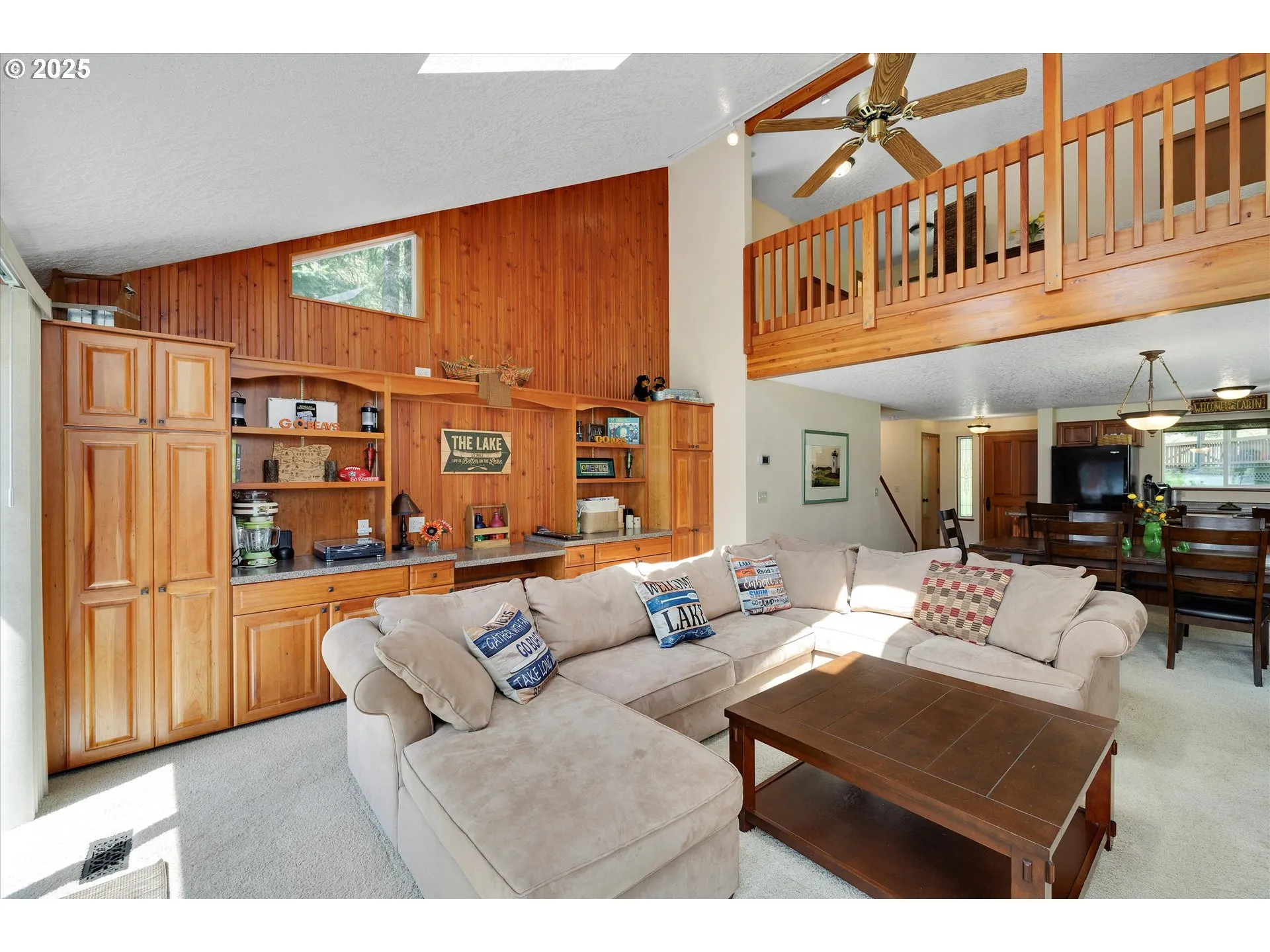 Living Room-Ceiling Fan