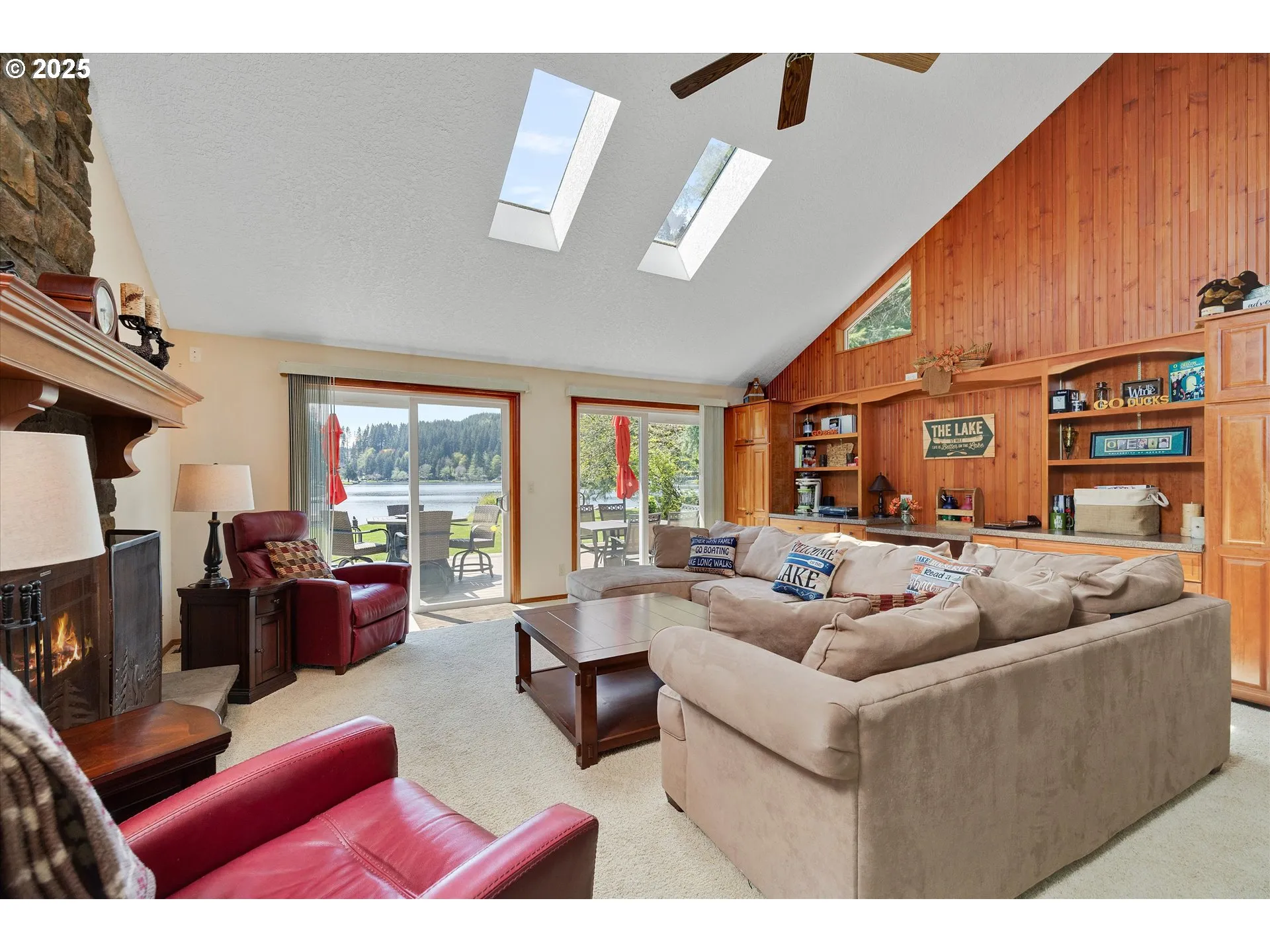 Living Room-Skylight