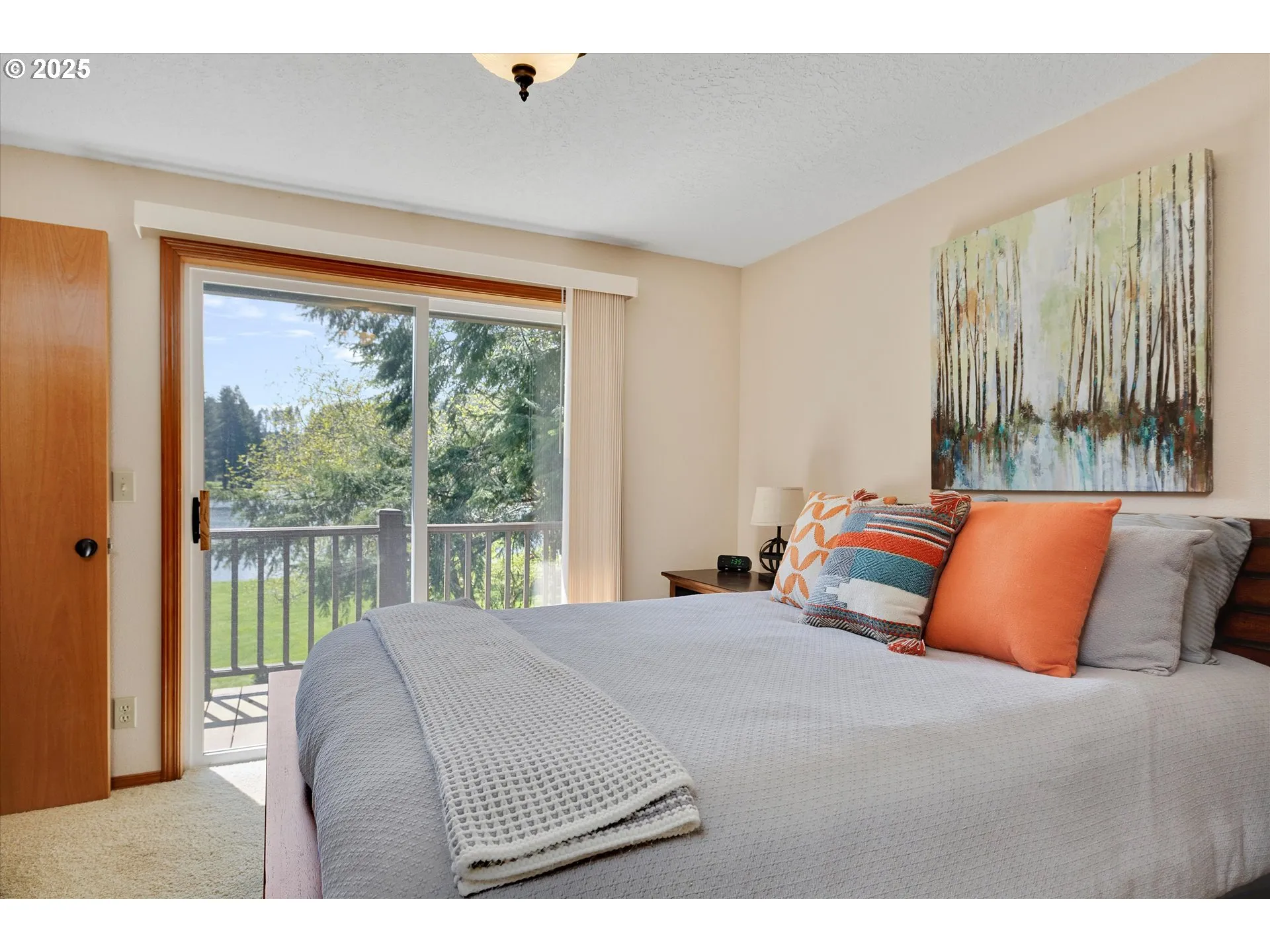 Primary Bedroom-View From