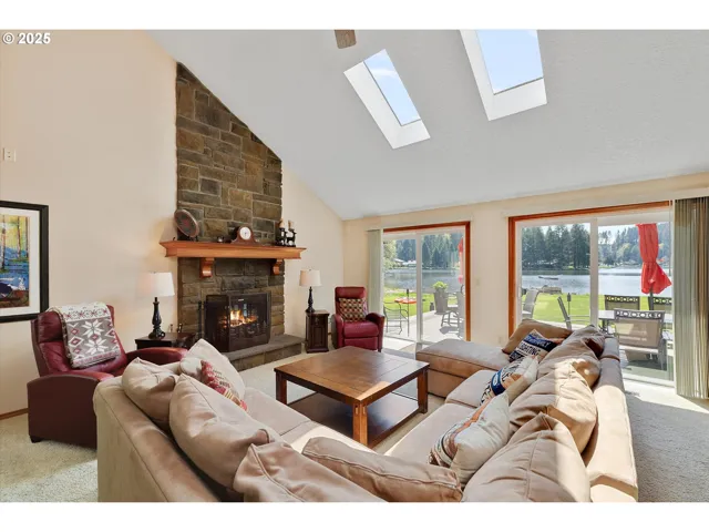 Living Room-View From