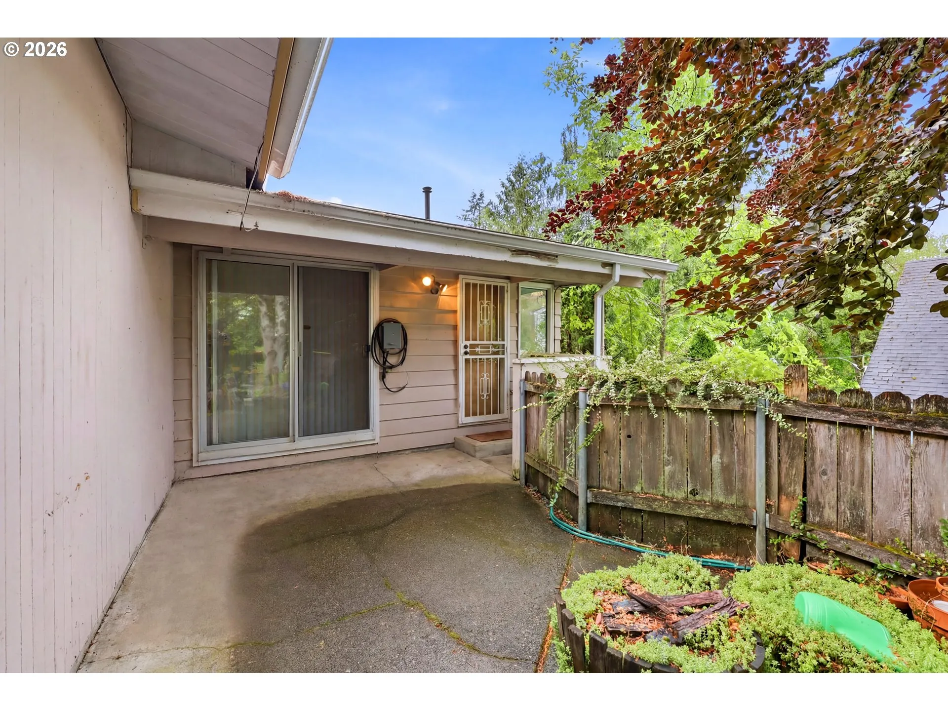 Patio-Backyard