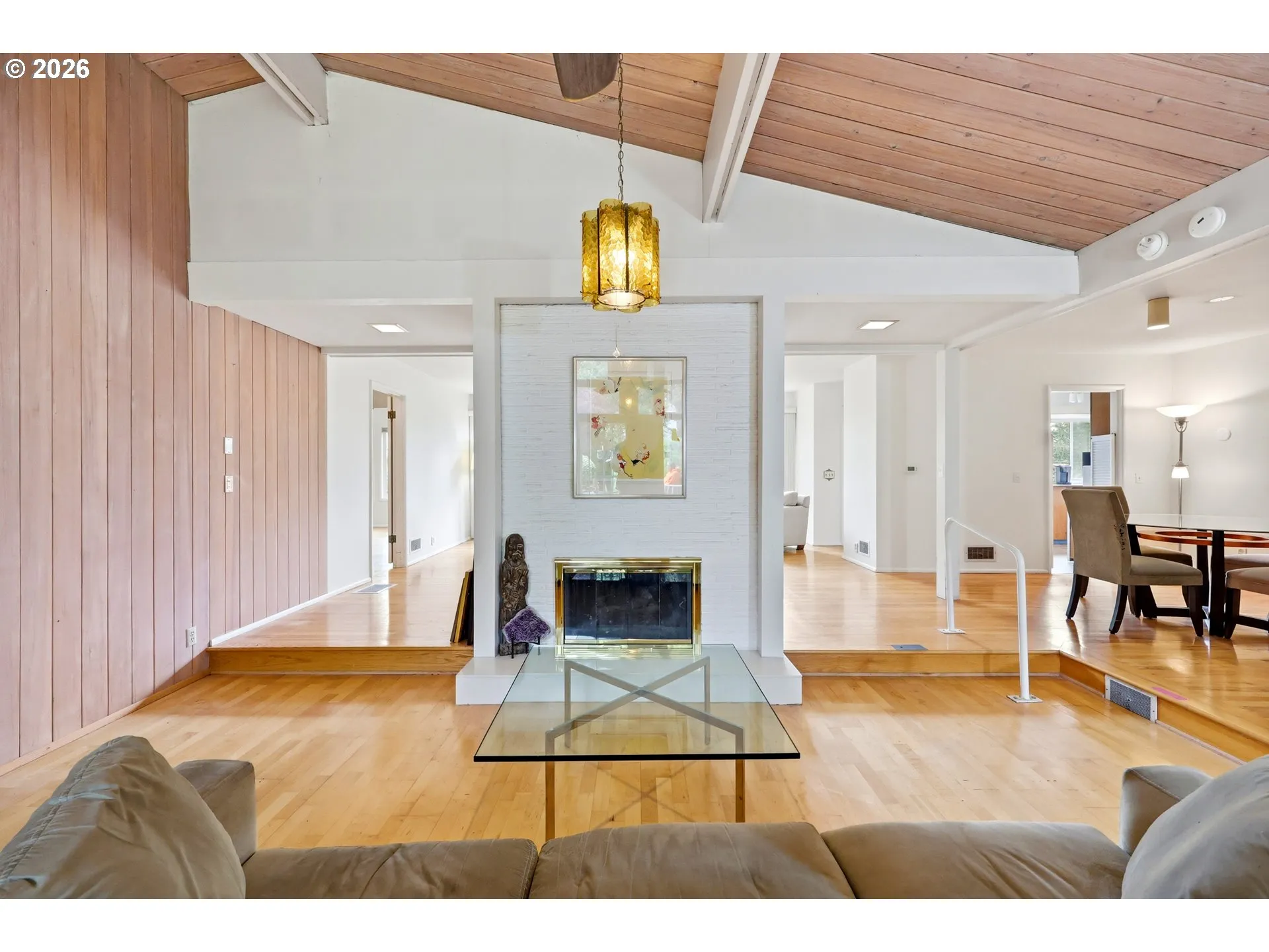 Living Room-Fireplace