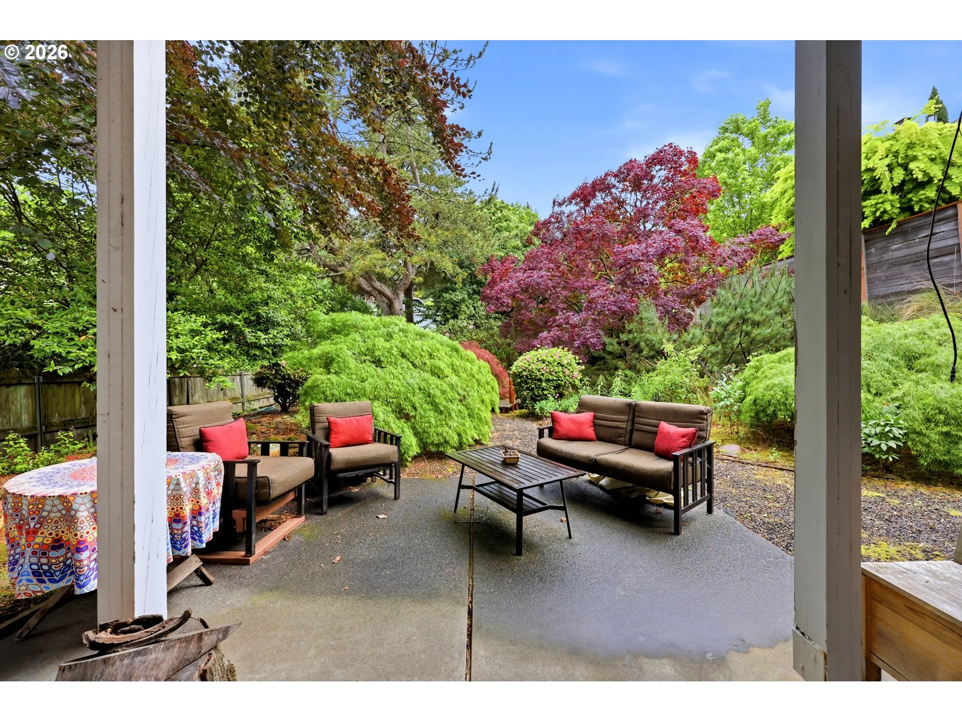Backyard