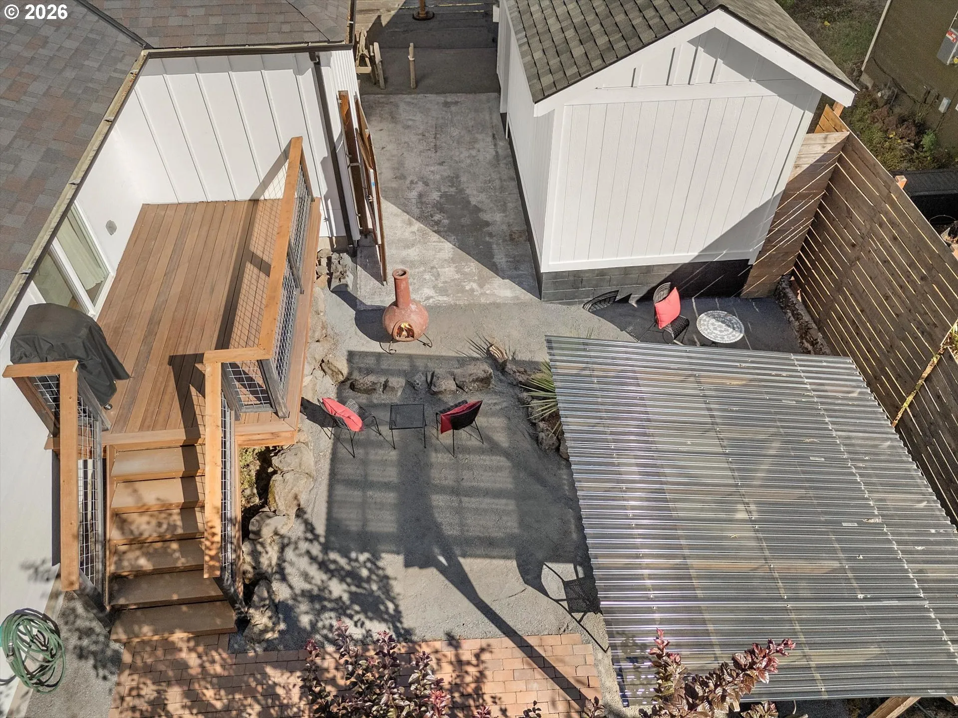 Backyard-Fenced