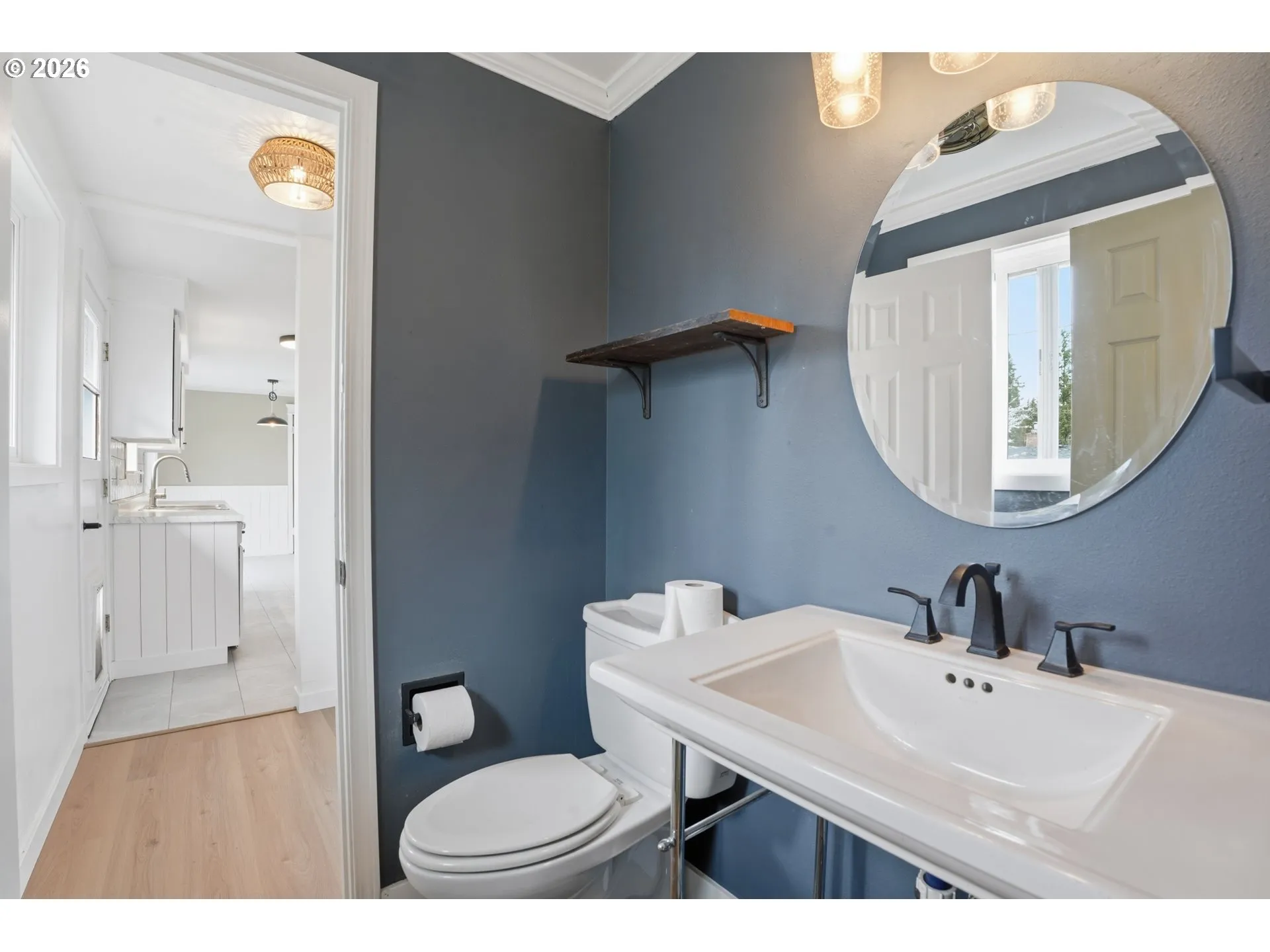 Bathroom-Half Bath