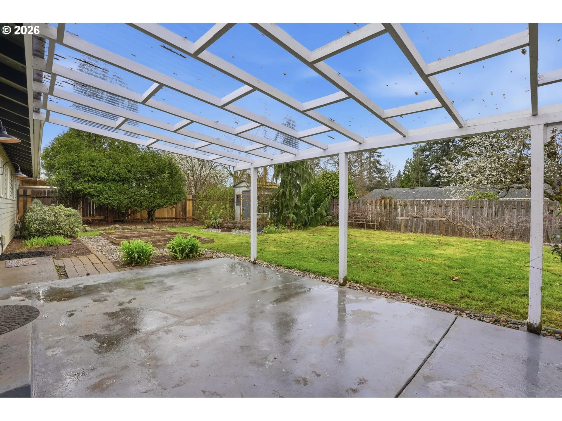 Patio-Backyard