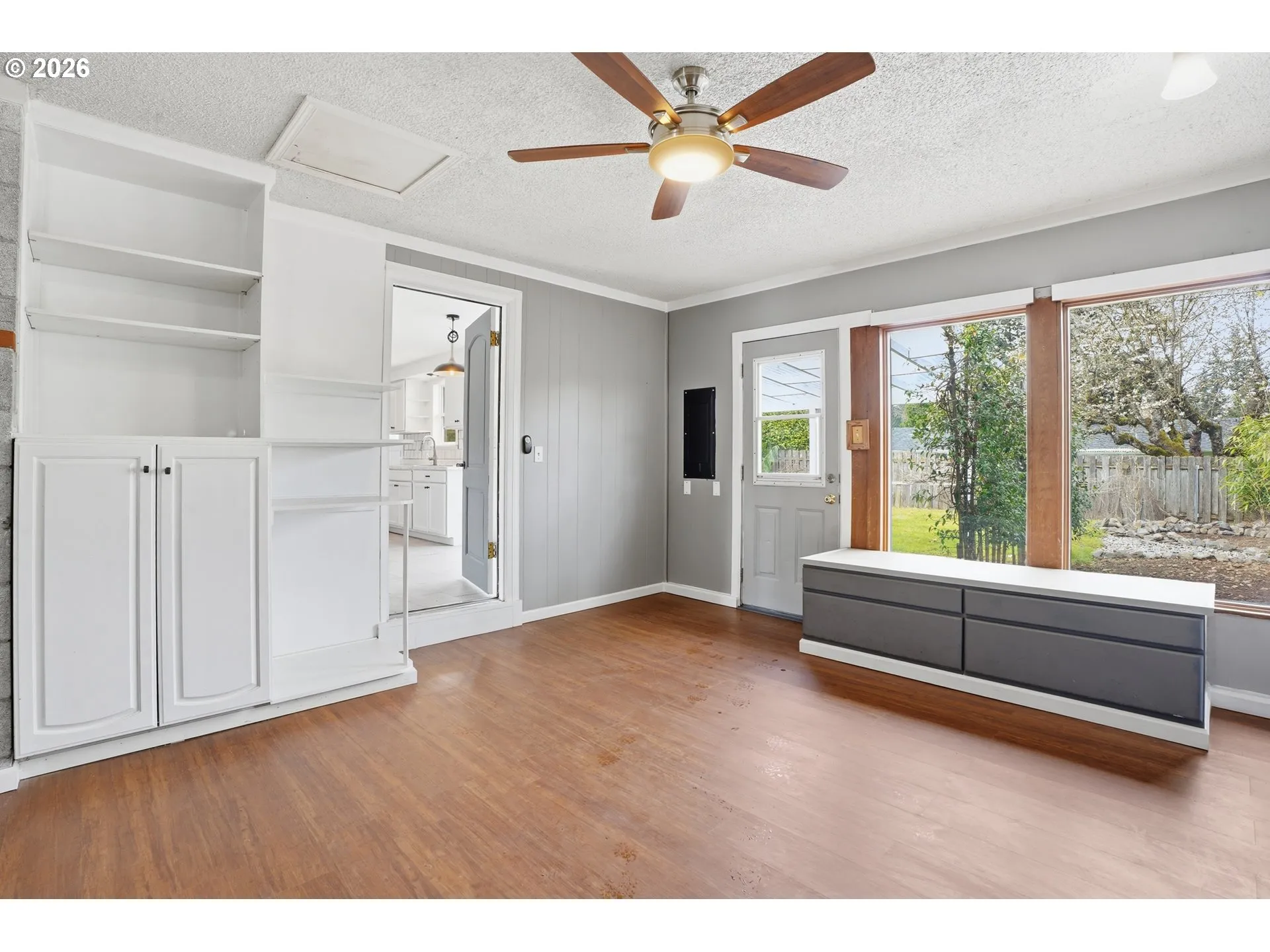 Sun Room-Ceiling Fan