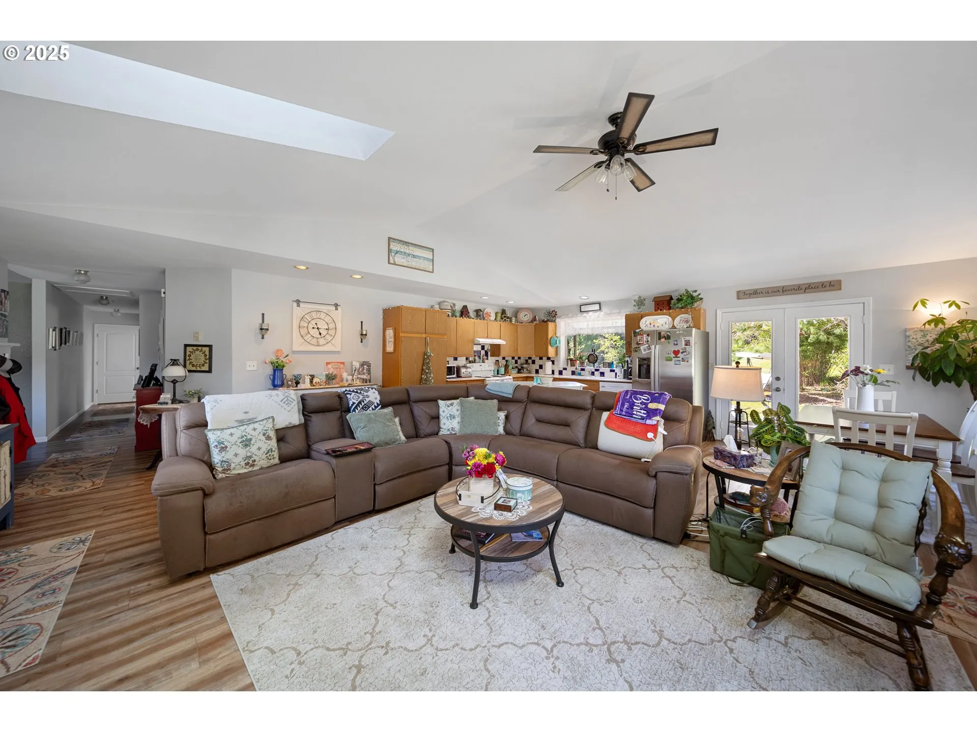 Great Room-Skylight
