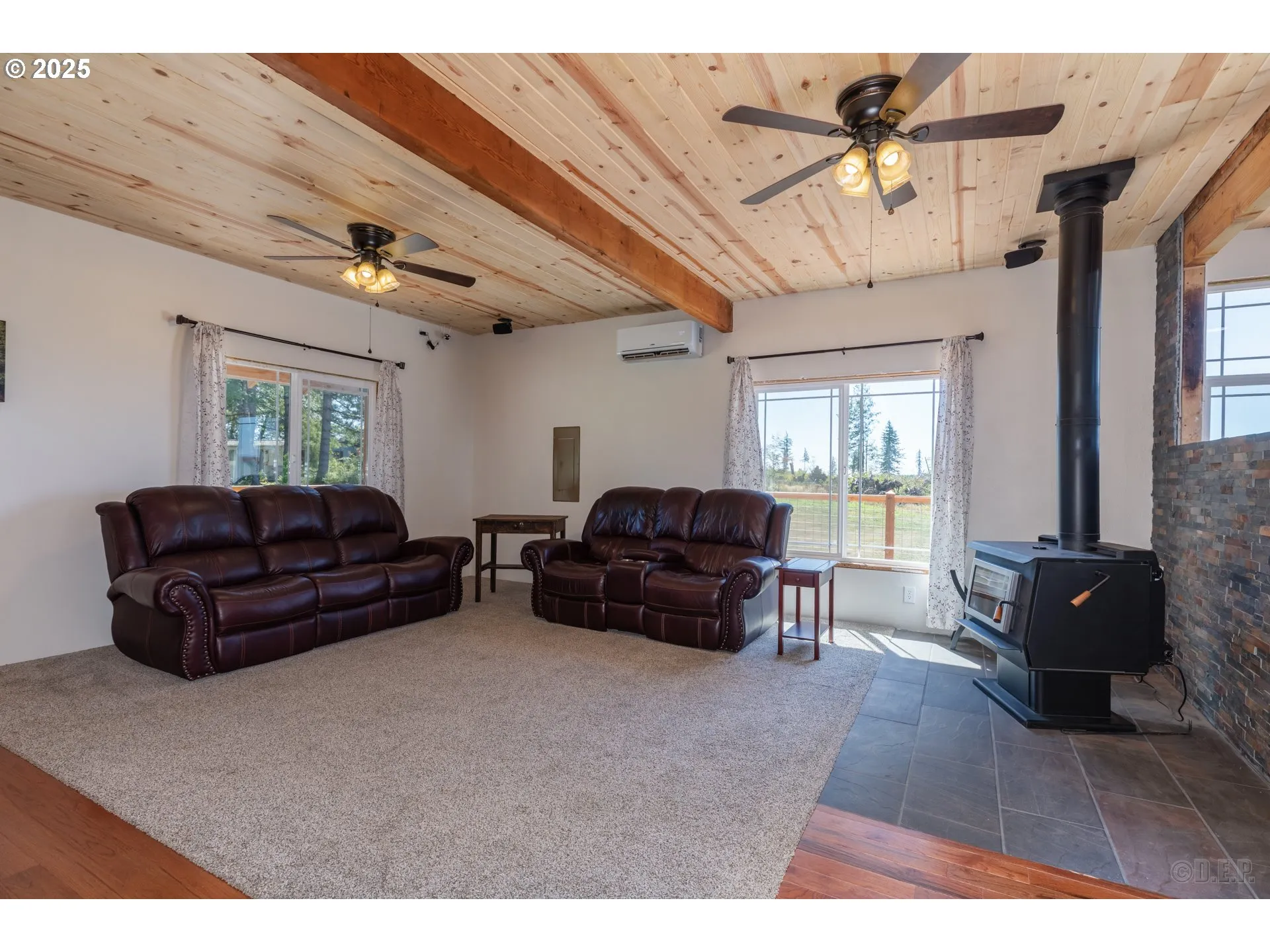 Living Room-Fireplace
