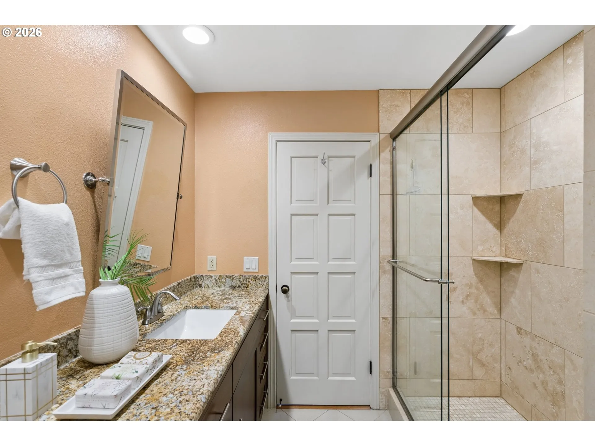 Bathroom, Attached-Walk in Shower