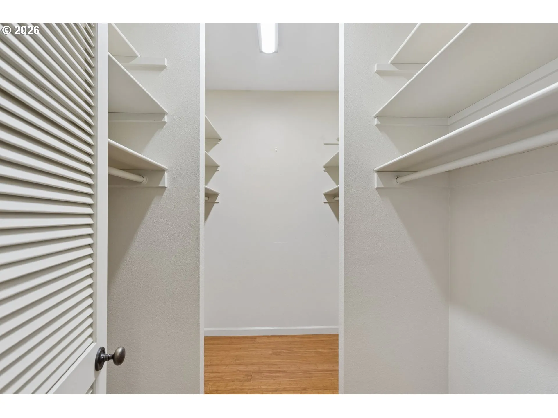 Bedroom, Primary-Walk-In Closet