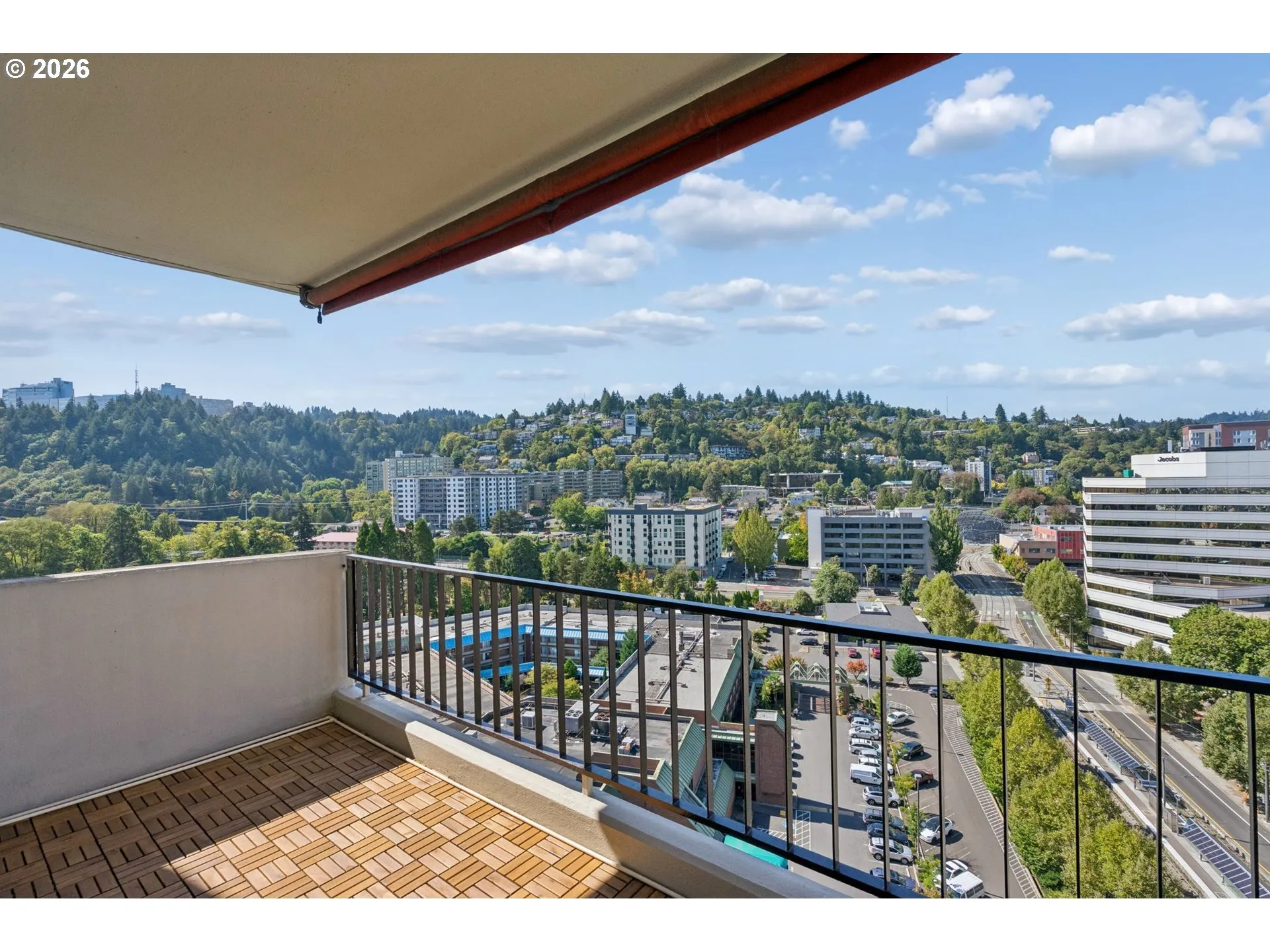 Balcony-NW Facing