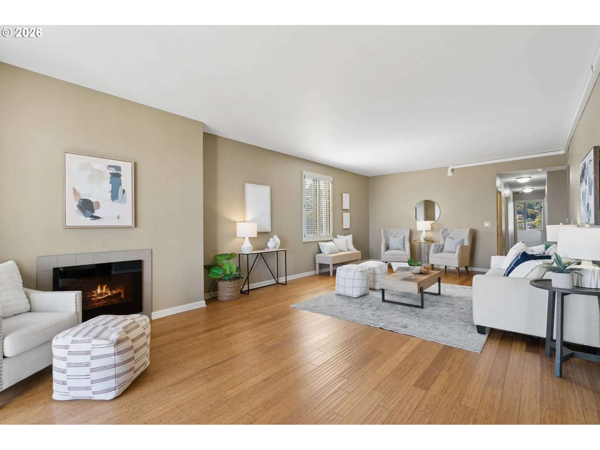 Fireplace