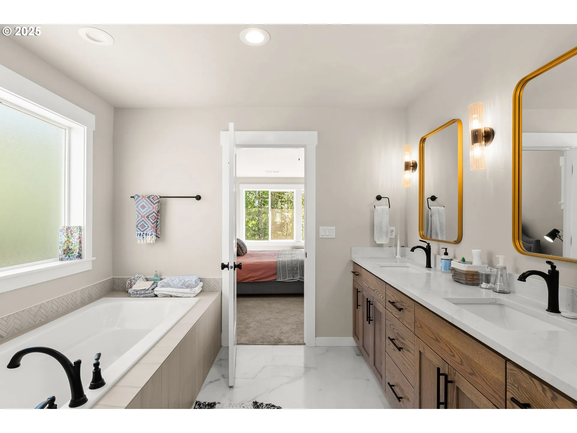 Owner's Suite Bathroom-Double Sinks