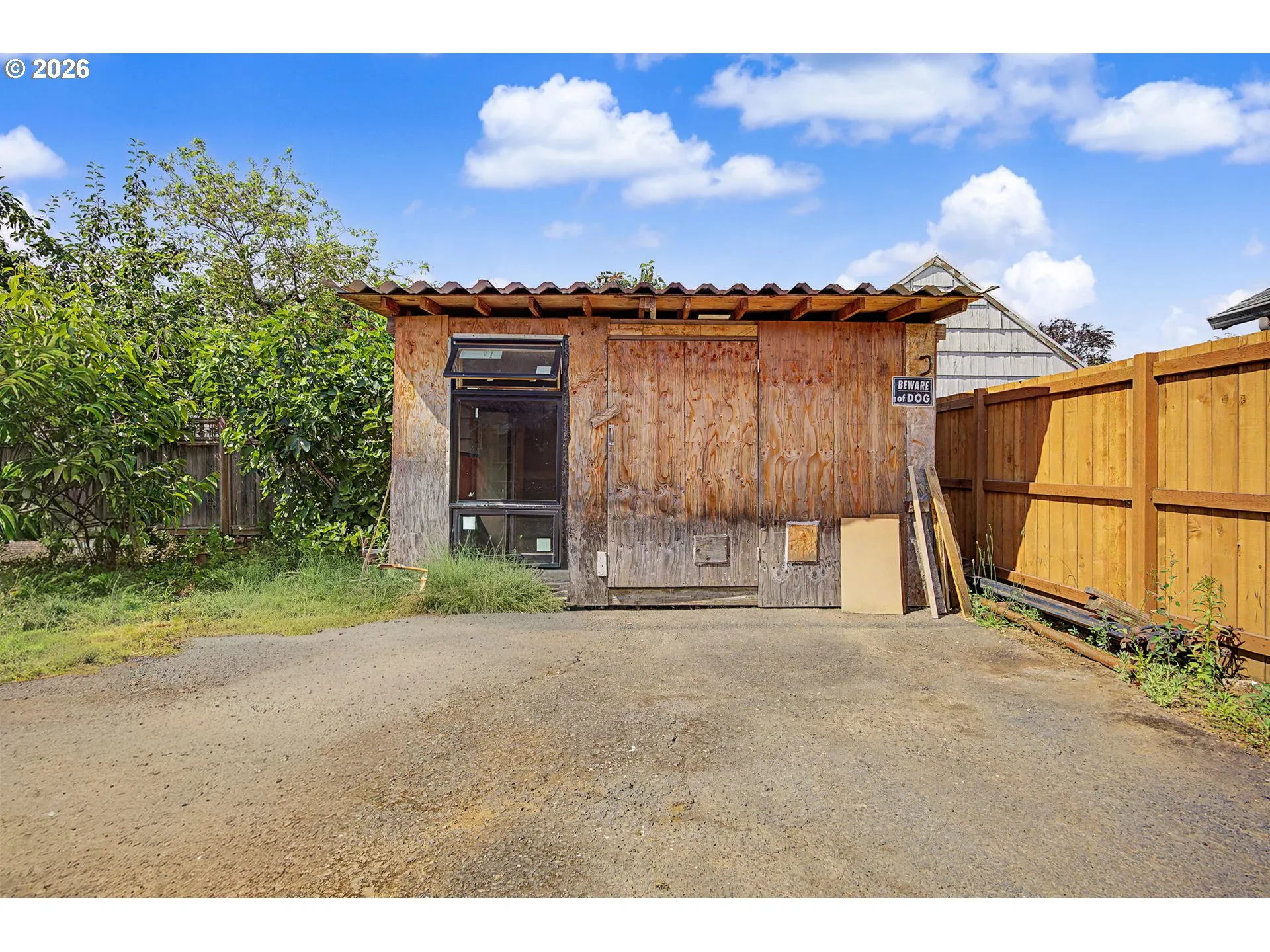 Tool Shed