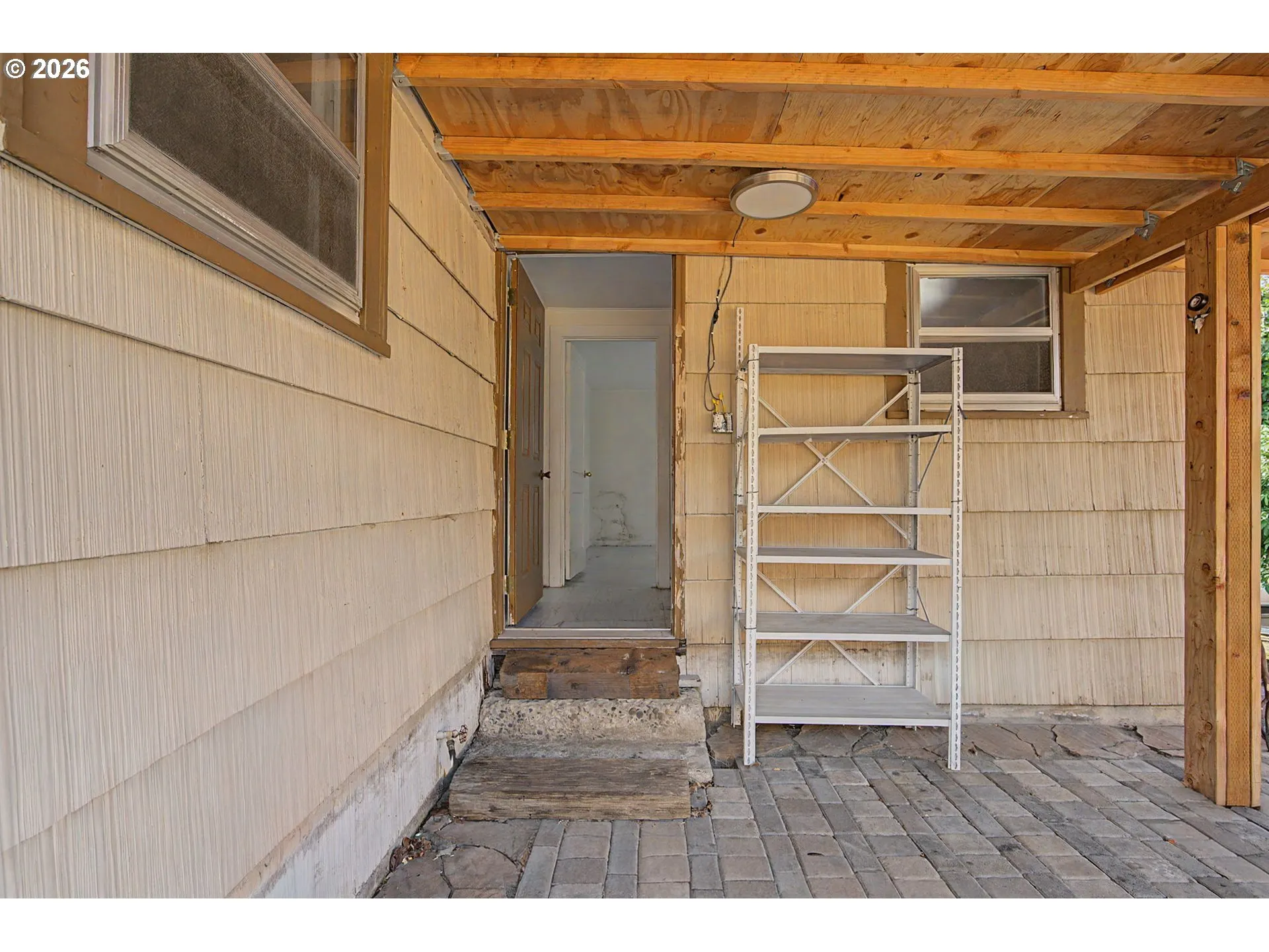 Covered Patio