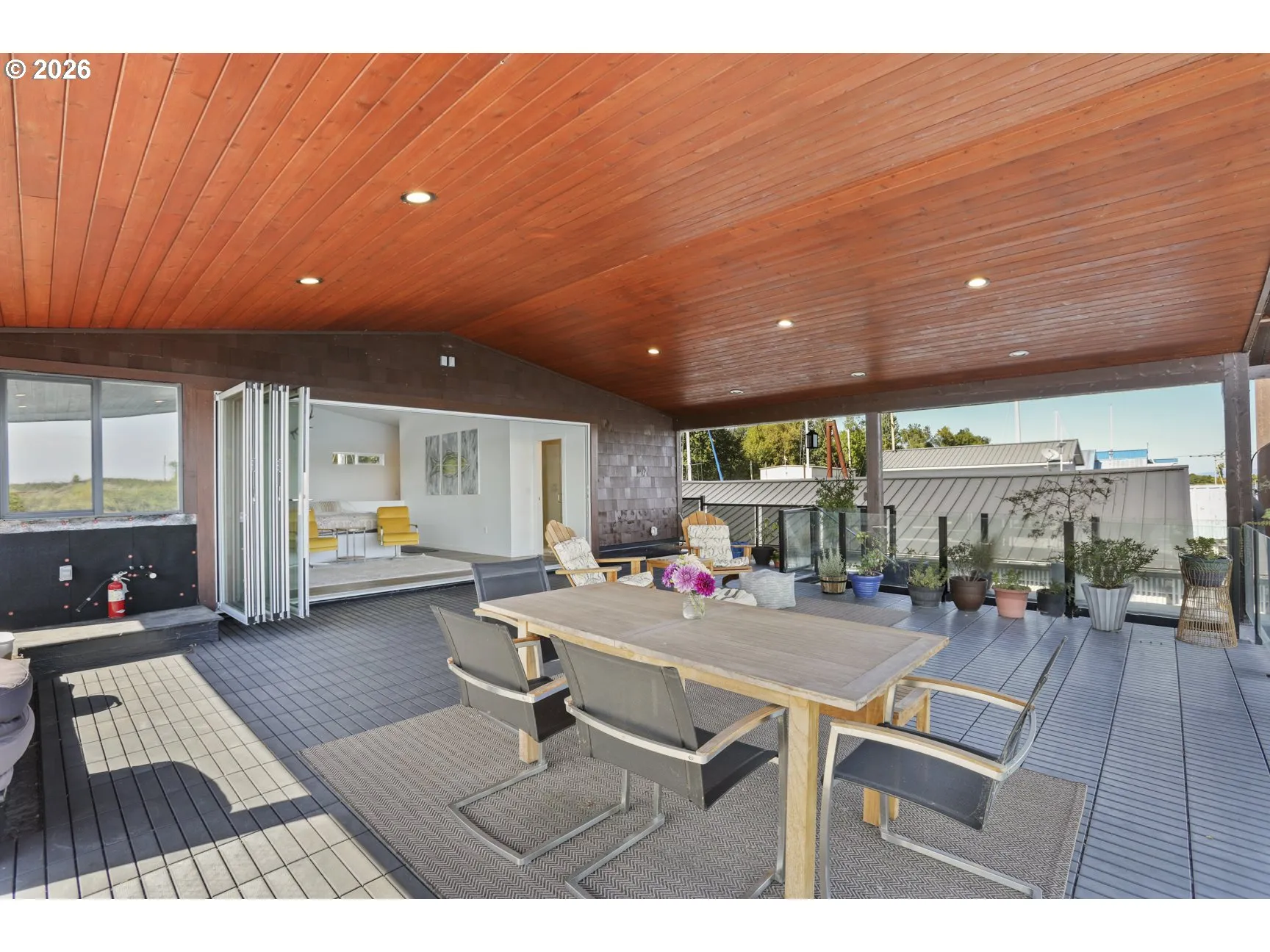 Covered Patio