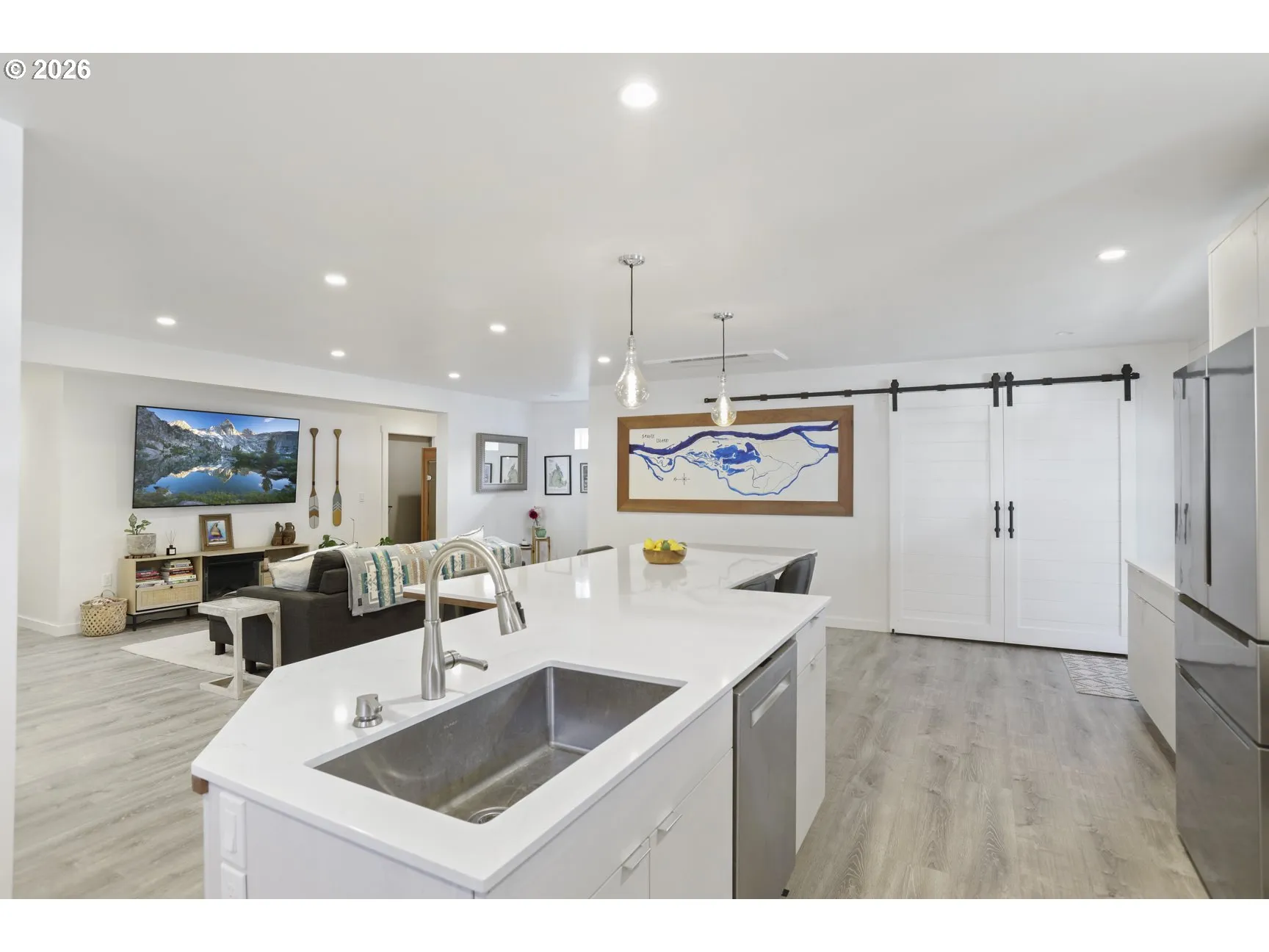 Kitchen/Family Room